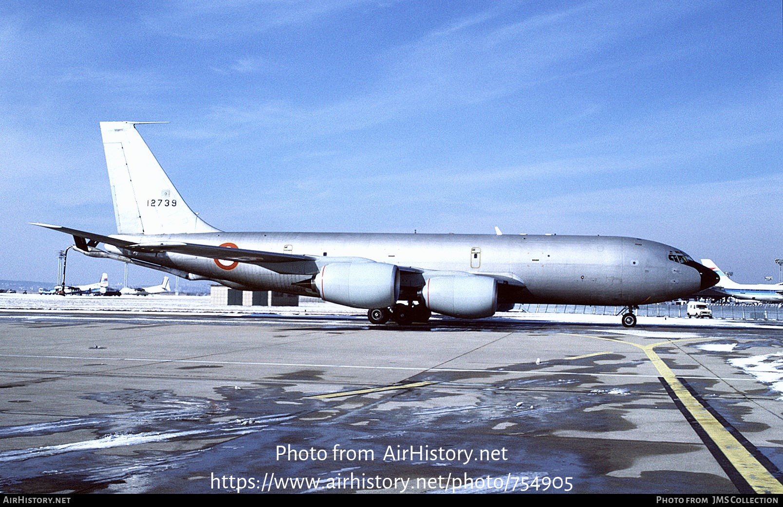 Aircraft Photo of 12739 | Boeing C-135F Stratotanker | France - Air Force | AirHistory.net #754905