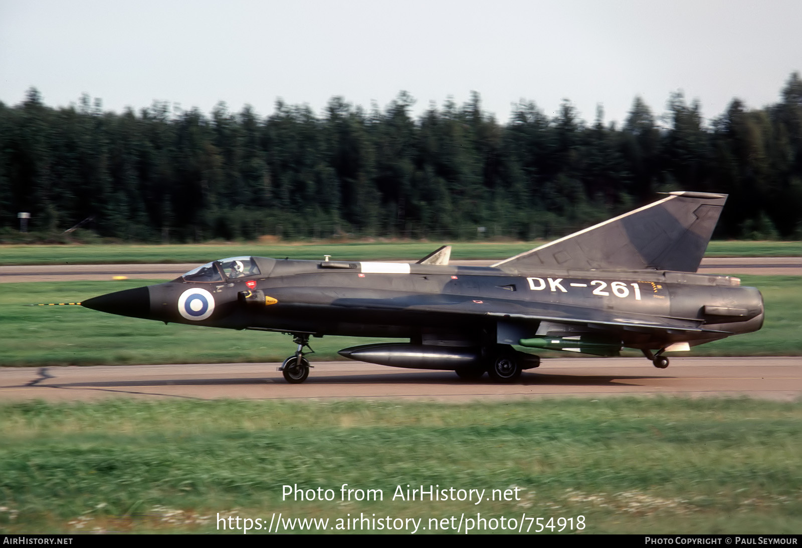 Aircraft Photo of DK-261 | Saab J35F Draken | Finland - Air Force | AirHistory.net #754918