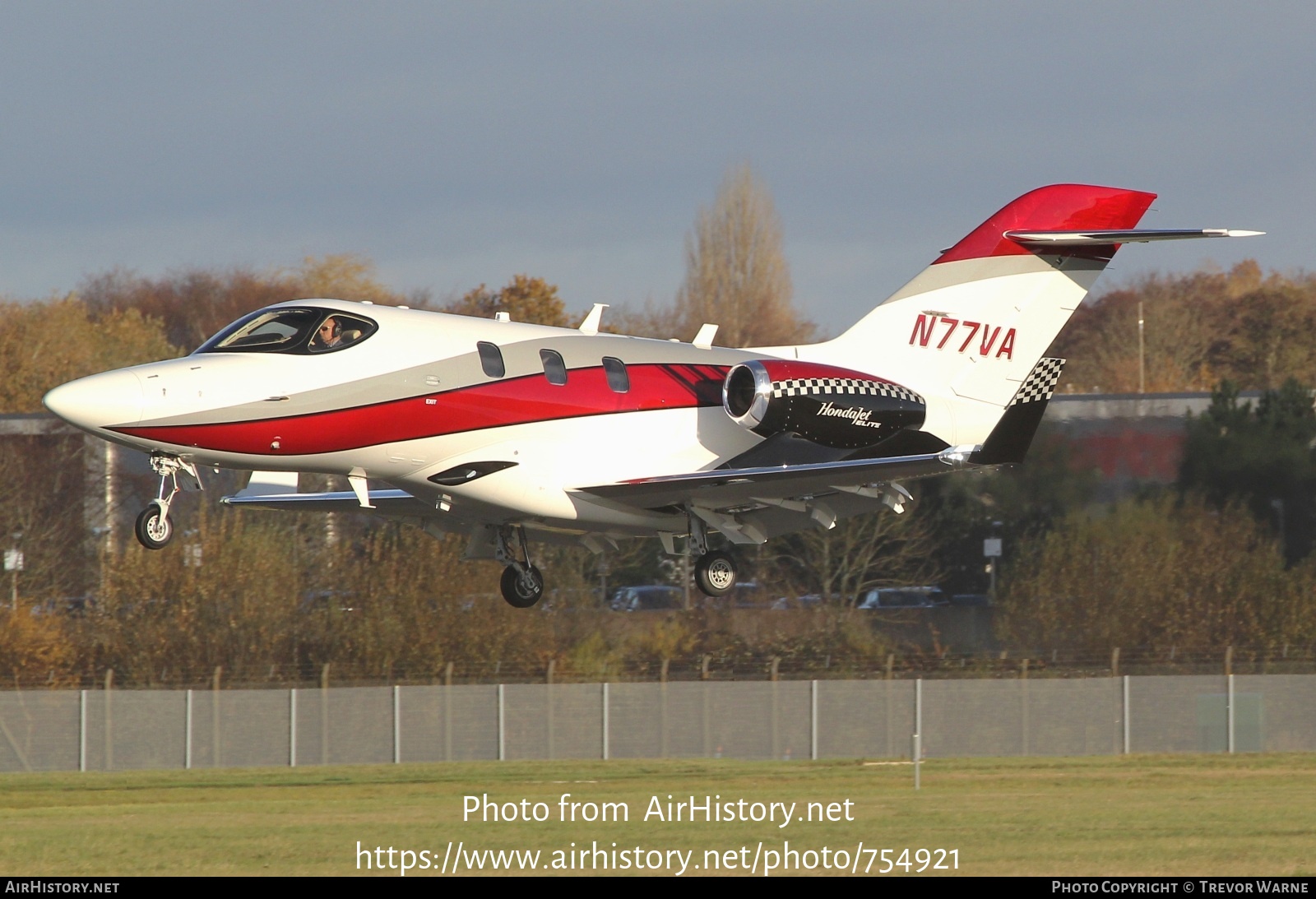 Aircraft Photo of N77VA | Honda HA-420 HondaJet Elite | AirHistory.net #754921