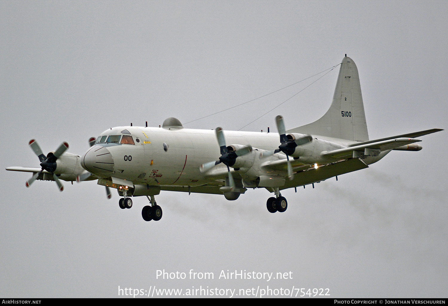 Aircraft Photo of 5100 | Lockheed P-3C Orion | Japan - Navy | AirHistory.net #754922