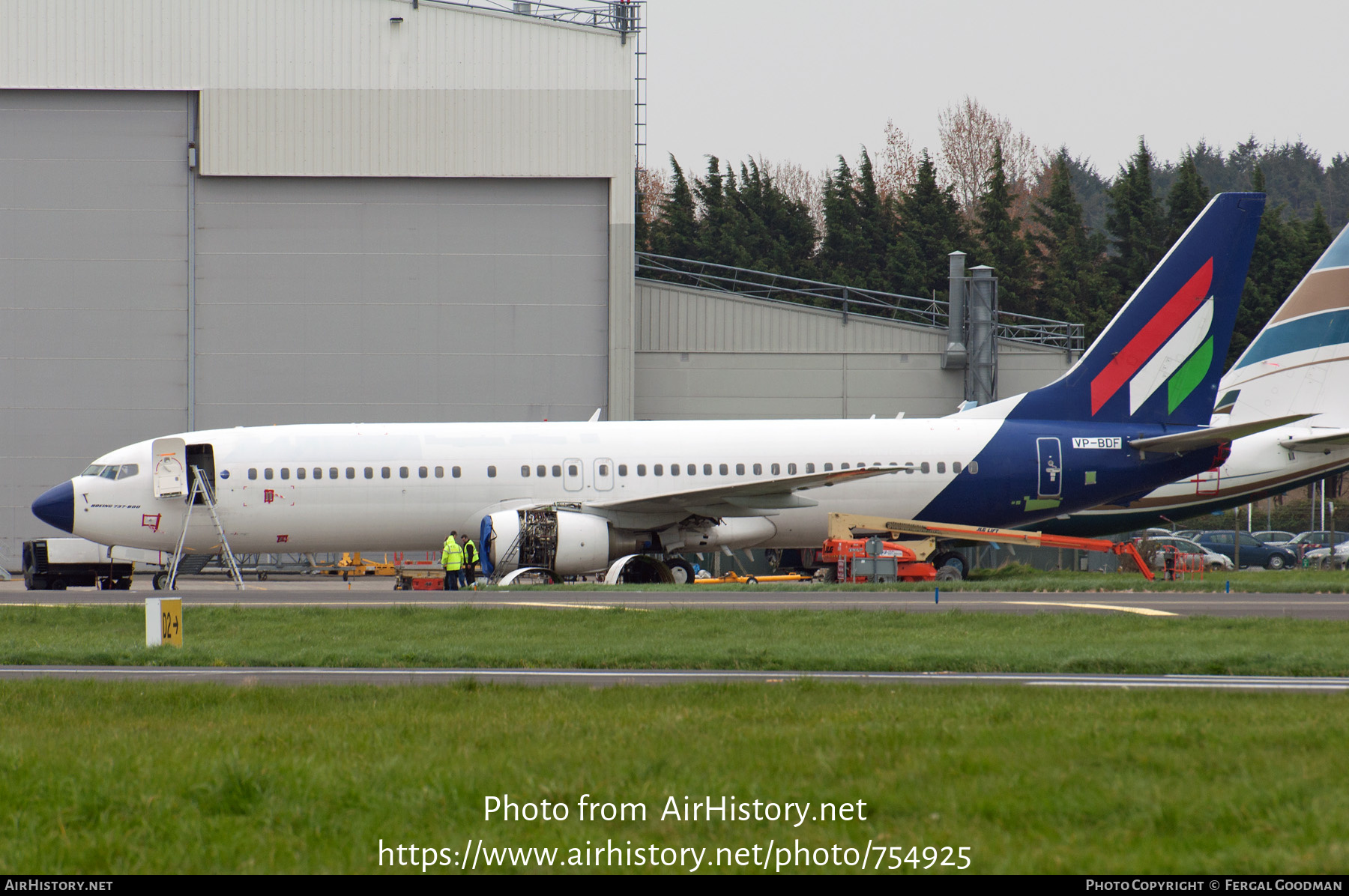 Aircraft Photo of VP-BDF | Boeing 737-8Q8 | Malév - Hungarian Airlines | AirHistory.net #754925