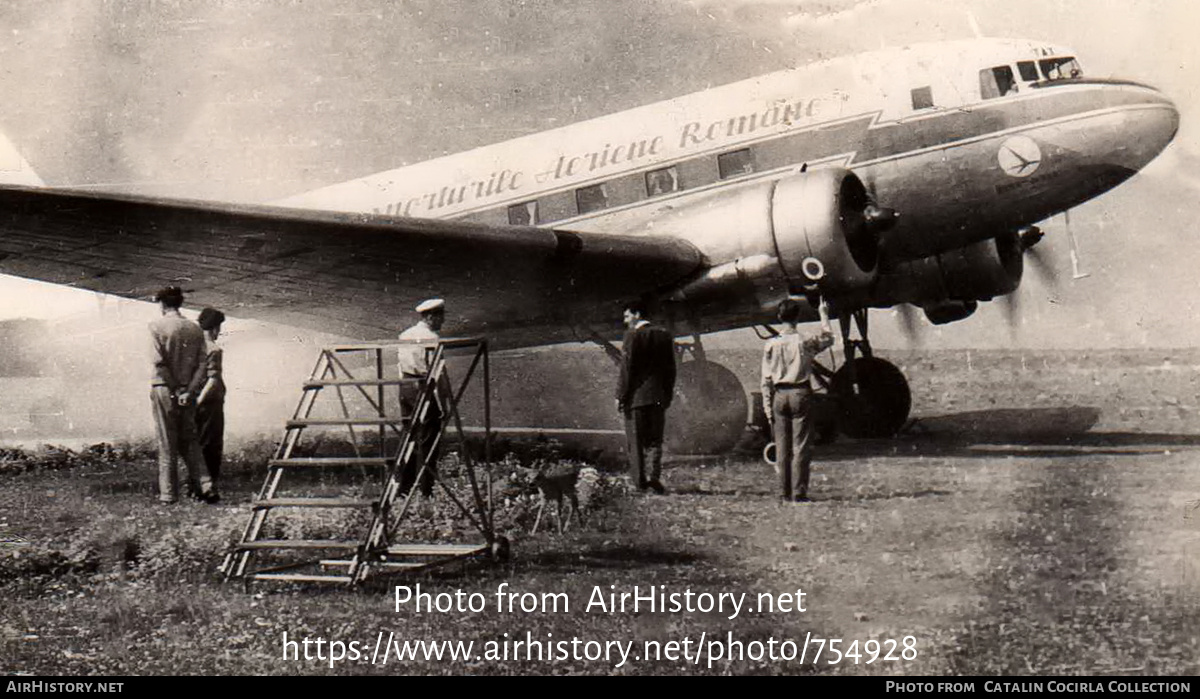 Aircraft Photo of YR-TAT | Lisunov Li-2P | TAROM - Transporturile Aeriene Române | AirHistory.net #754928