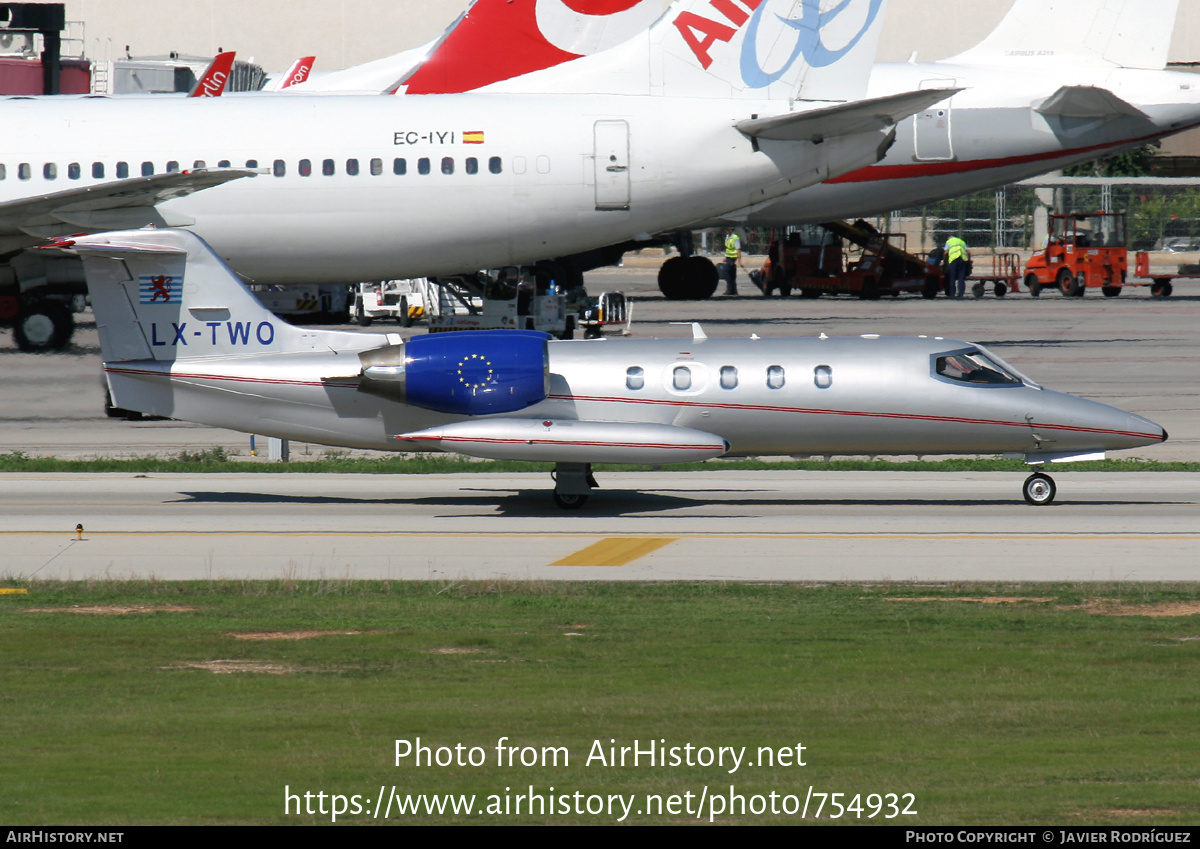 Aircraft Photo of LX-TWO | Gates Learjet 35A | LAR - Luxembourg Air Rescue | AirHistory.net #754932