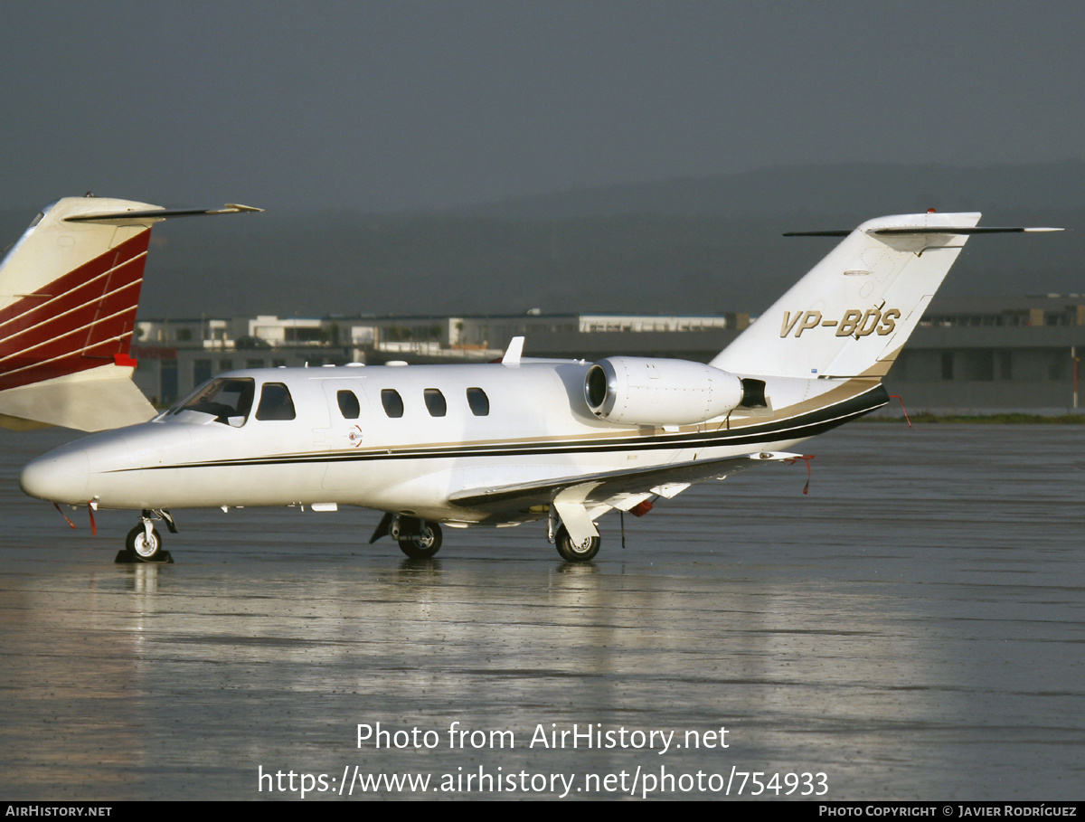 Aircraft Photo of VP-BDS | Cessna 525 CitationJet | AirHistory.net #754933