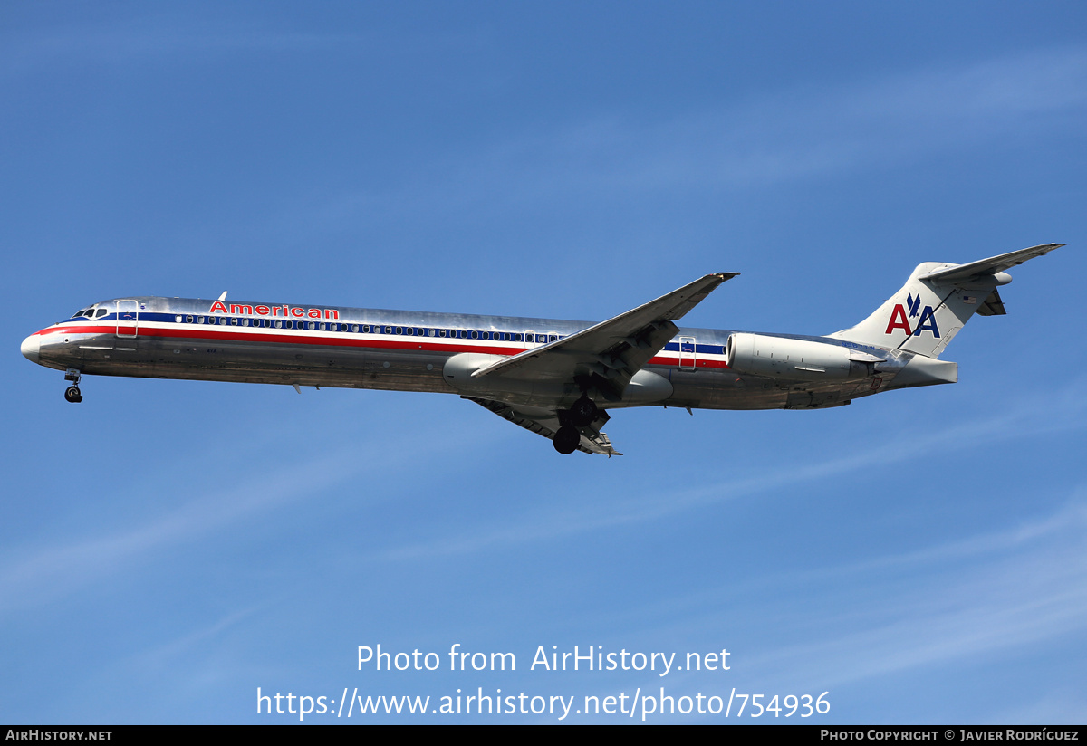 Aircraft Photo of N967TW | McDonnell Douglas MD-83 (DC-9-83) | American Airlines | AirHistory.net #754936