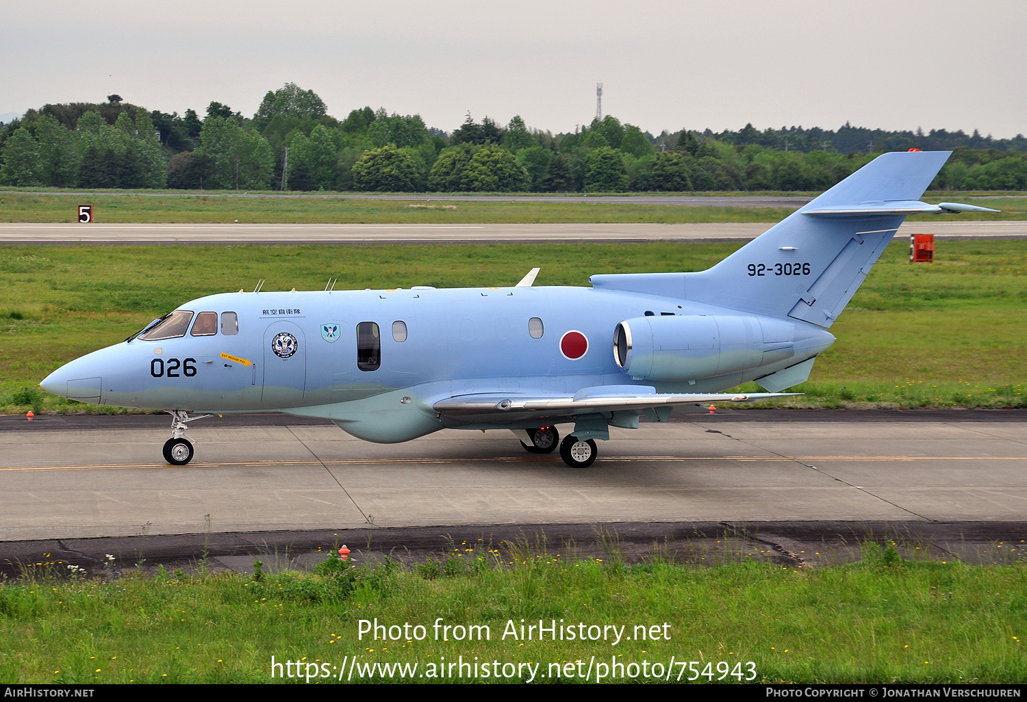 Aircraft Photo of 92-3026 | British Aerospace U-125A (BAe-125-800SM) | Japan - Air Force | AirHistory.net #754943