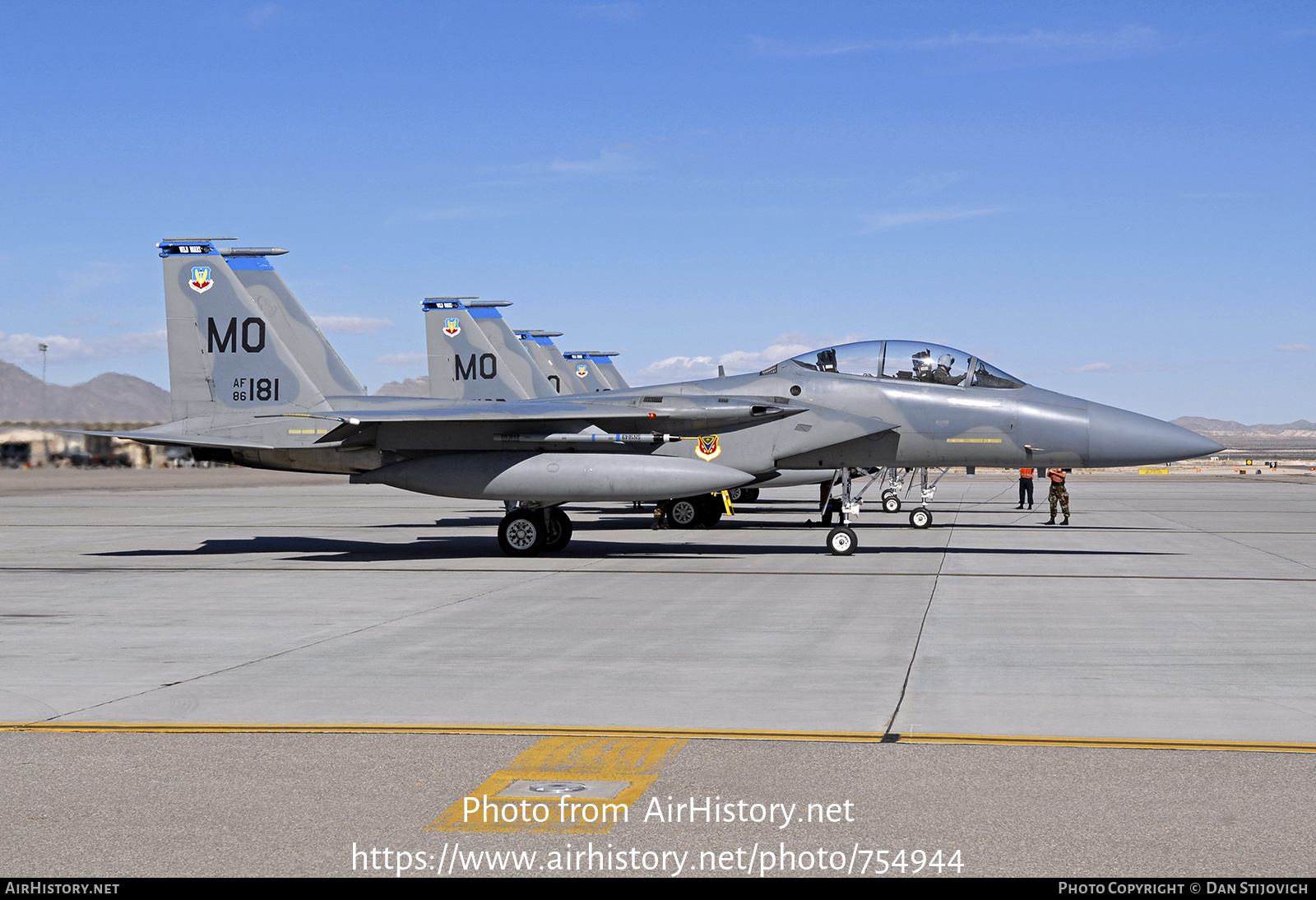 Aircraft Photo of 86-0181 / AF86-181 | McDonnell Douglas F-15D Eagle | USA - Air Force | AirHistory.net #754944