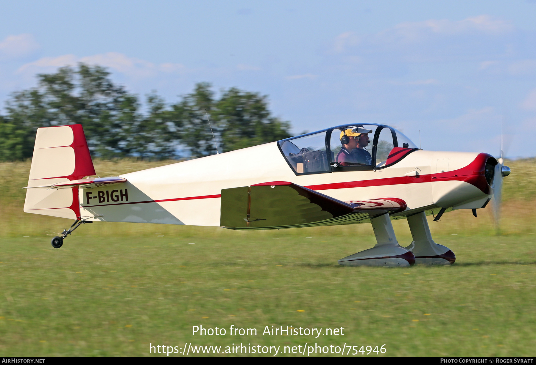 Aircraft Photo of F-BIGH | Jodel D-119 | AirHistory.net #754946