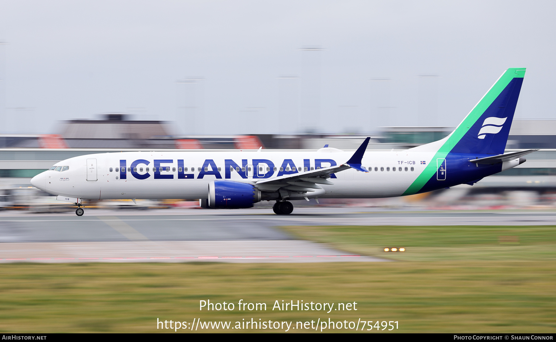 Aircraft Photo of TF-ICB | Boeing 737-9 Max 9 | Icelandair | AirHistory.net #754951