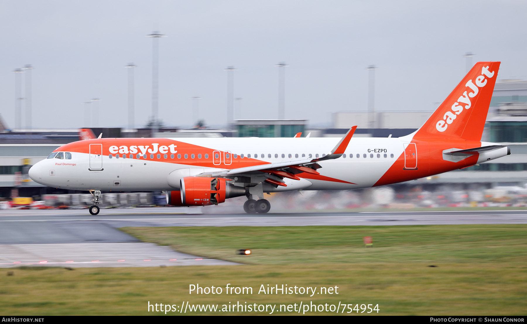 Aircraft Photo of G-EZPD | Airbus A320-214 | EasyJet | AirHistory.net #754954