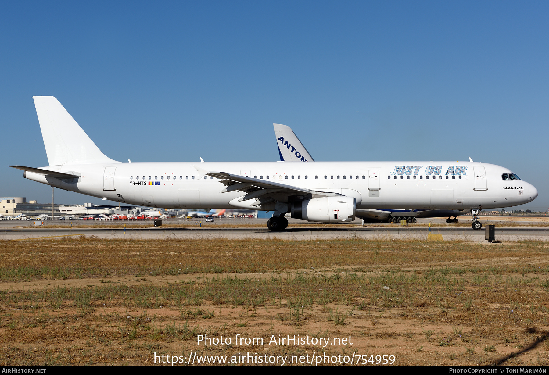 Aircraft Photo of YR-NTS | Airbus A321-231 | Just Us Air | AirHistory.net #754959