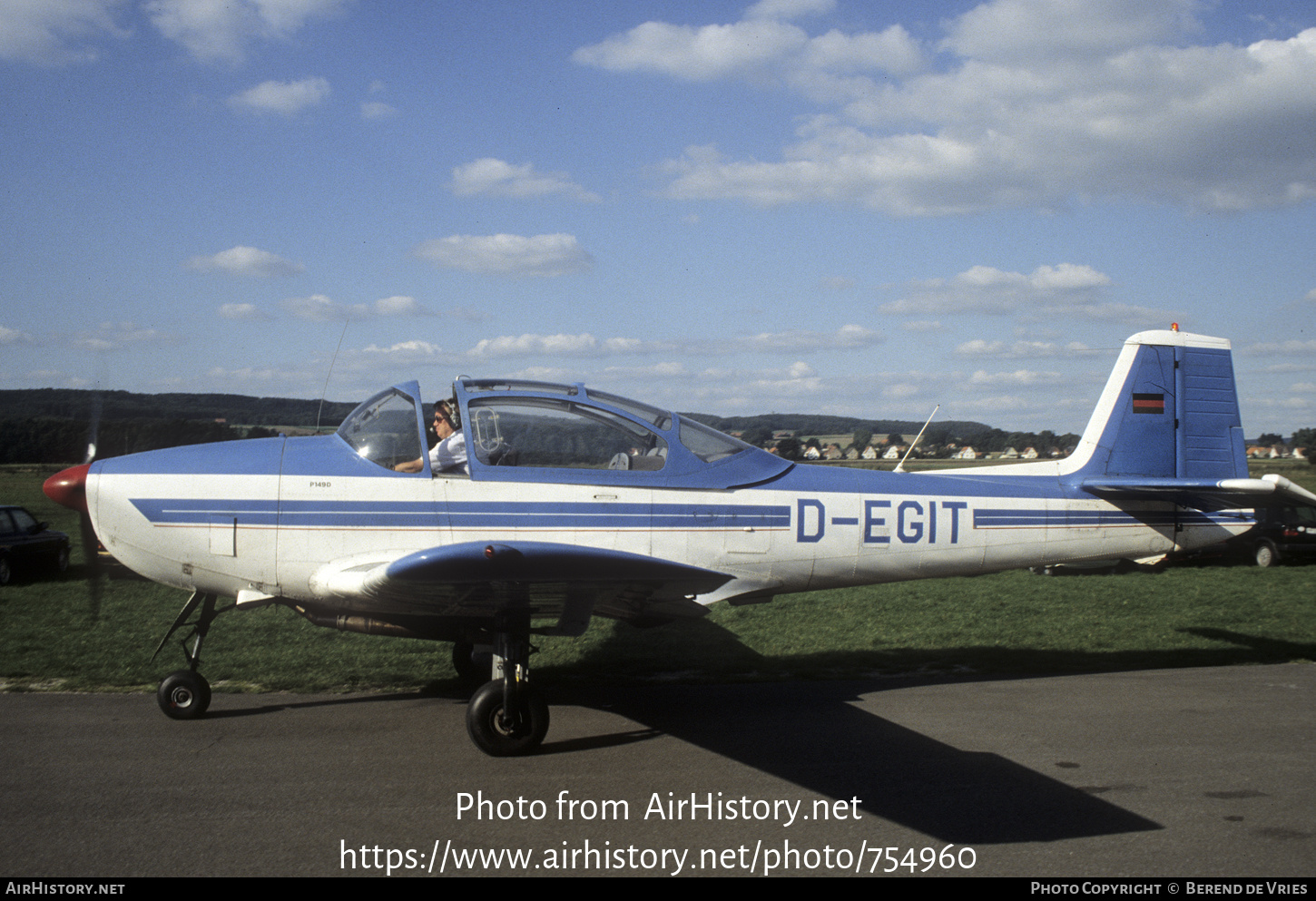 Aircraft Photo of D-EGIT | Piaggio P-149D | AirHistory.net #754960