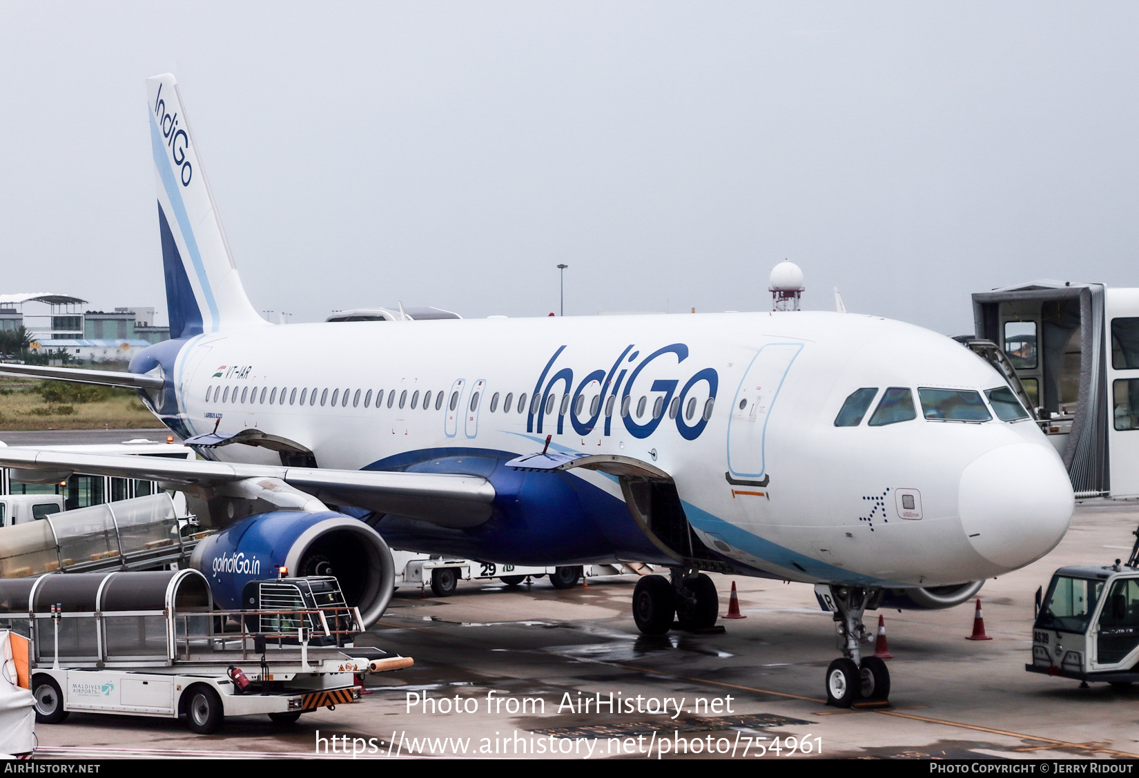 Aircraft Photo of VT-IAR | Airbus A320-232 | IndiGo | AirHistory.net #754961