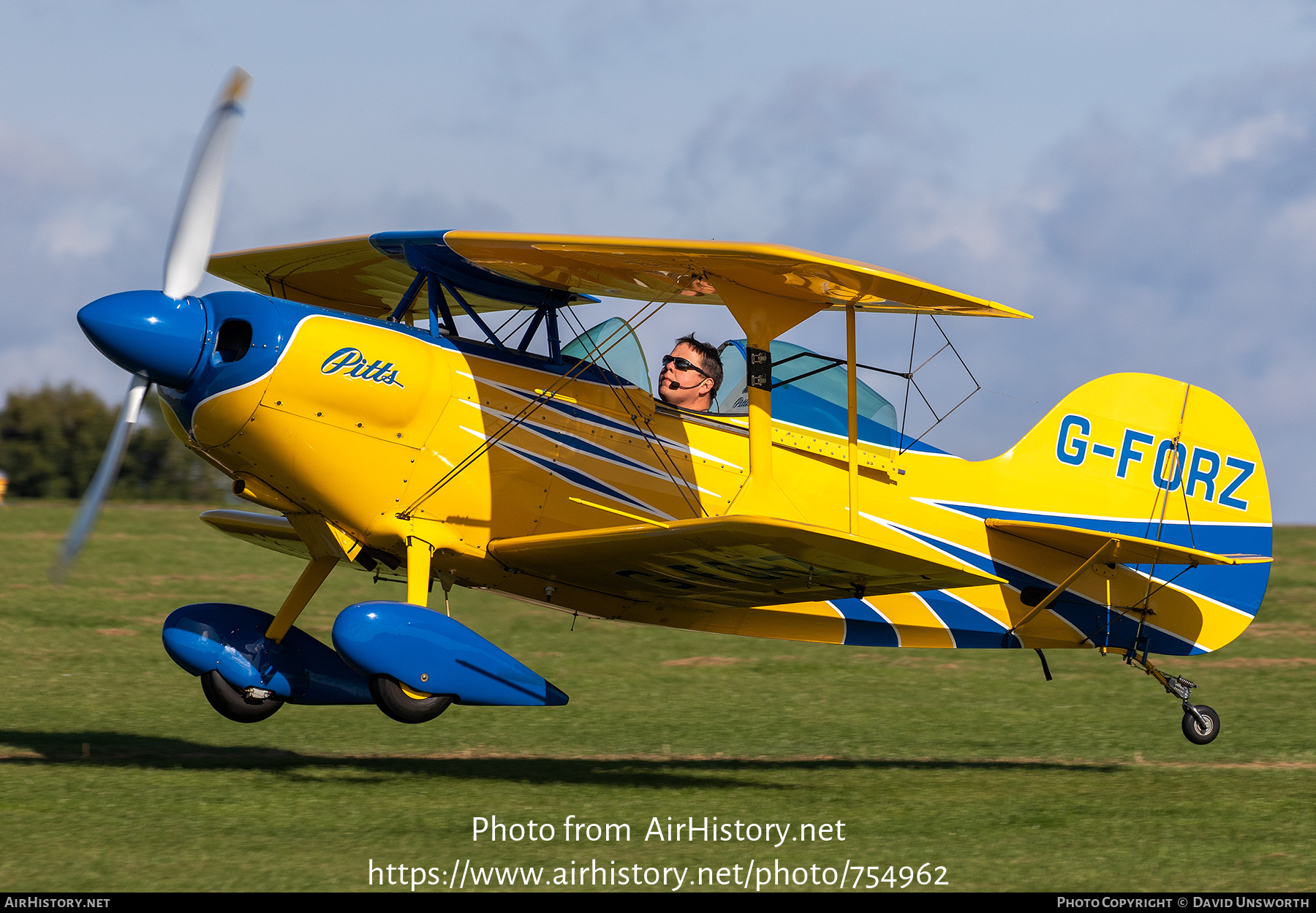 Aircraft Photo of G-FORZ | Pitts S-1S Special | AirHistory.net #754962