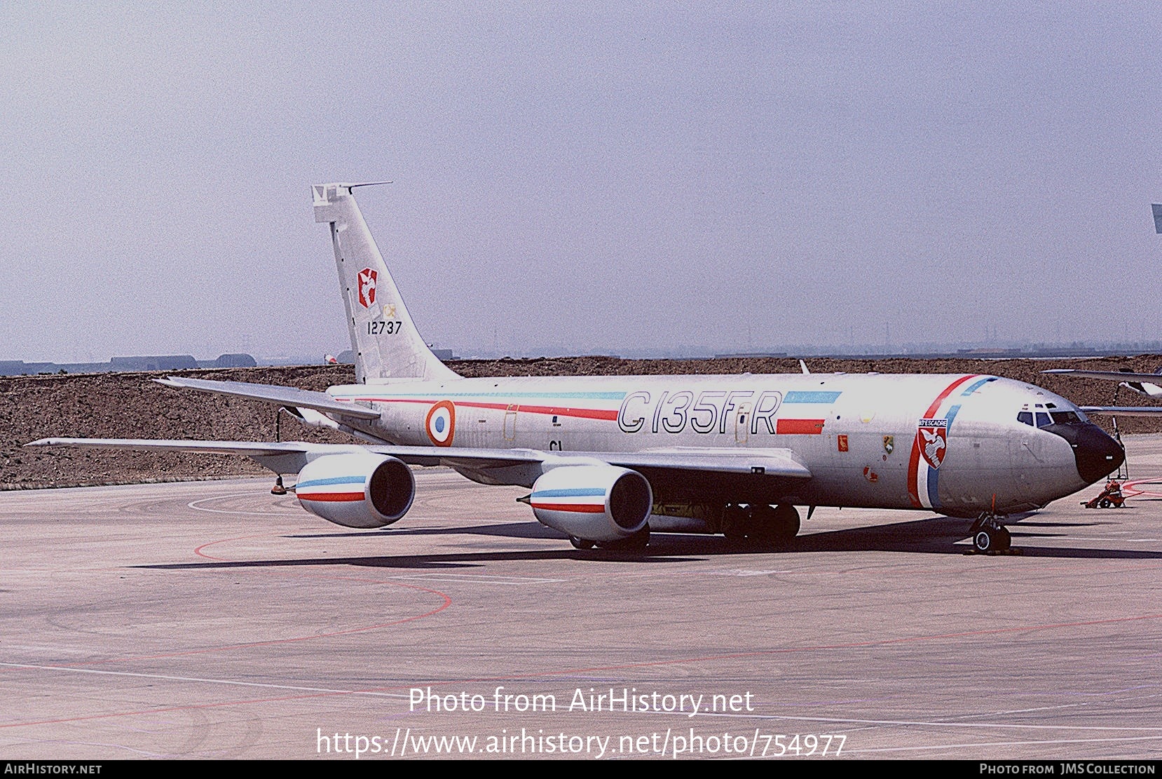 Aircraft Photo of 12737 | Boeing C-135FR Stratotanker | France - Air Force | AirHistory.net #754977