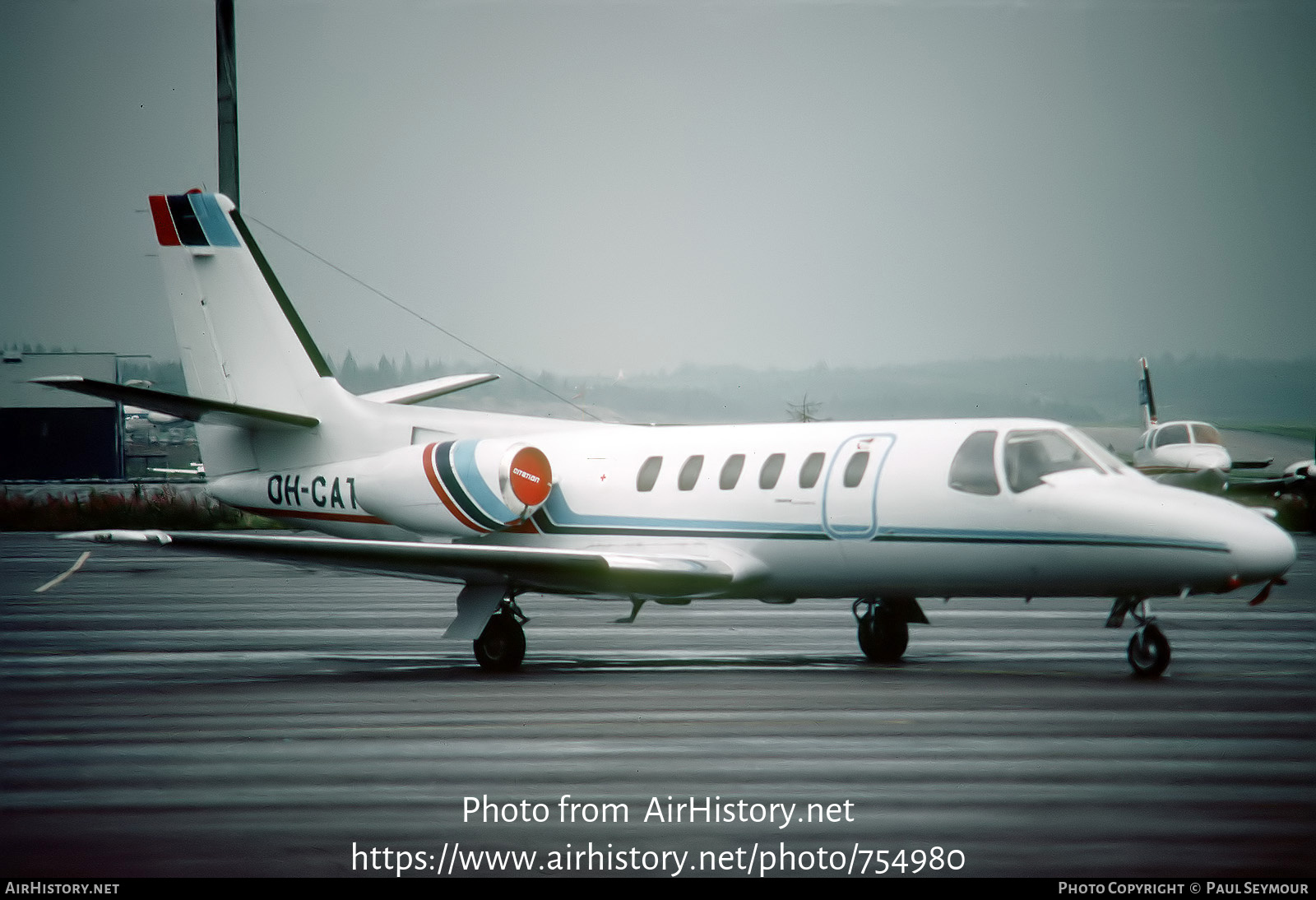 Aircraft Photo of OH-CAT | Cessna 550 Citation II | AirHistory.net #754980