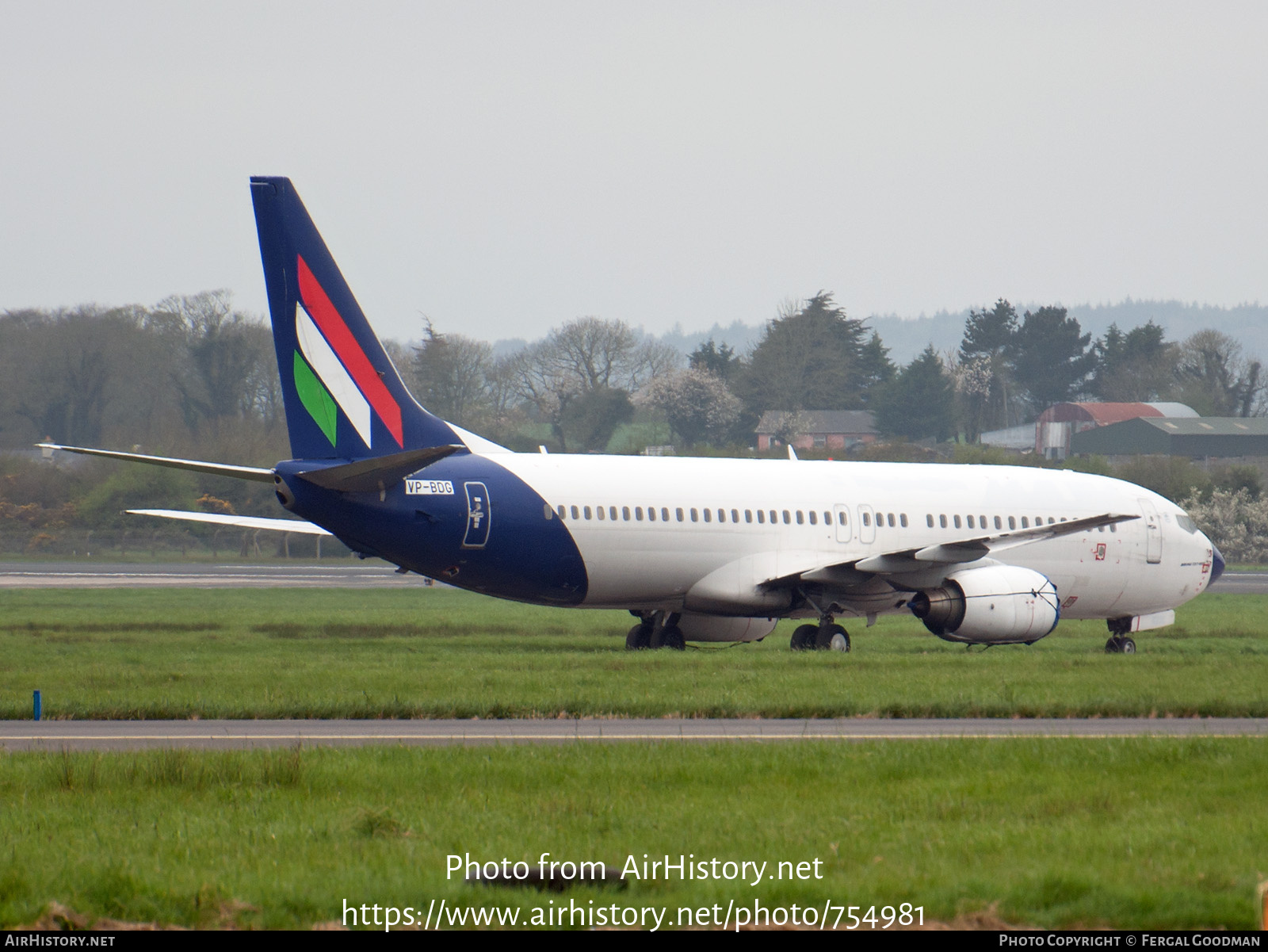 Aircraft Photo of VP-BDG | Boeing 737-8Q8 | Malév - Hungarian Airlines | AirHistory.net #754981