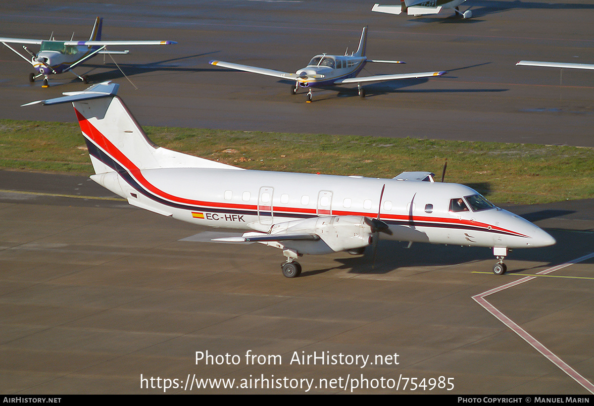 Aircraft Photo of EC-HFK | Embraer EMB-120RT Brasilia | Swiftair | AirHistory.net #754985