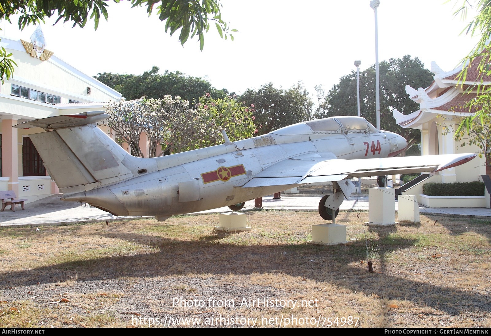 Aircraft Photo of 744 | Aero L-29 Delfin | Vietnam - Air Force | AirHistory.net #754987