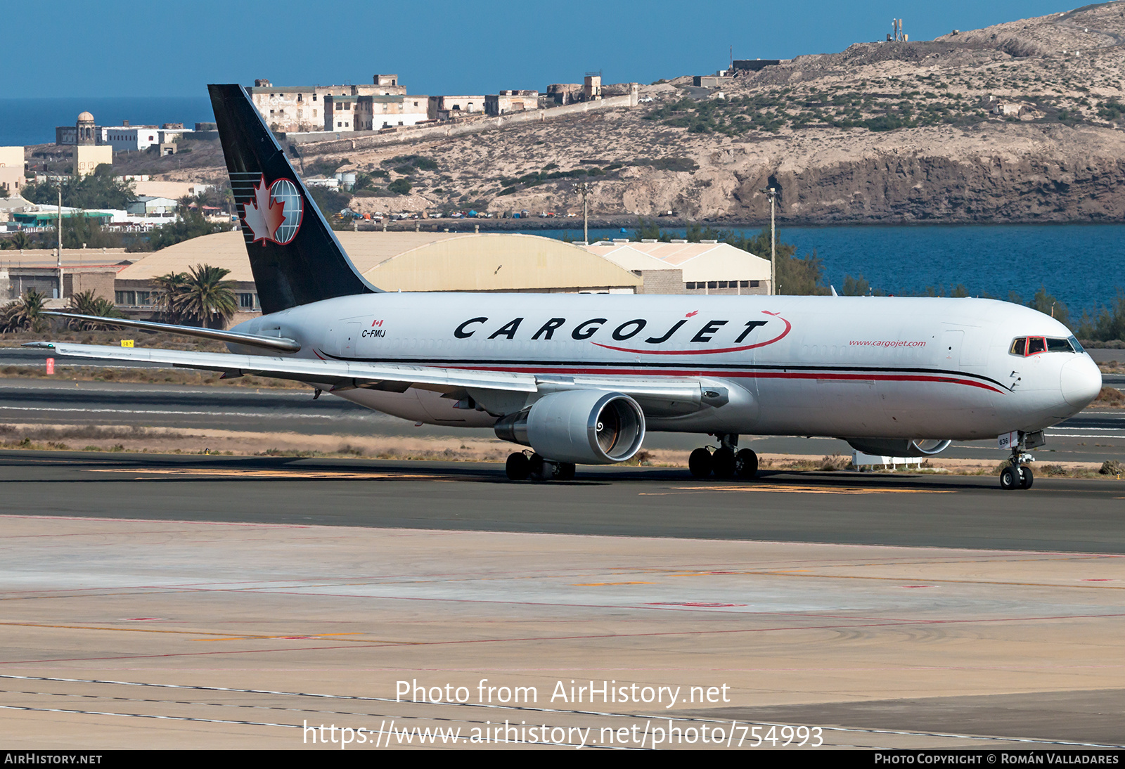 Aircraft Photo of C-FMIJ | Boeing 767-328/ER(F) | Cargojet | AirHistory.net #754993