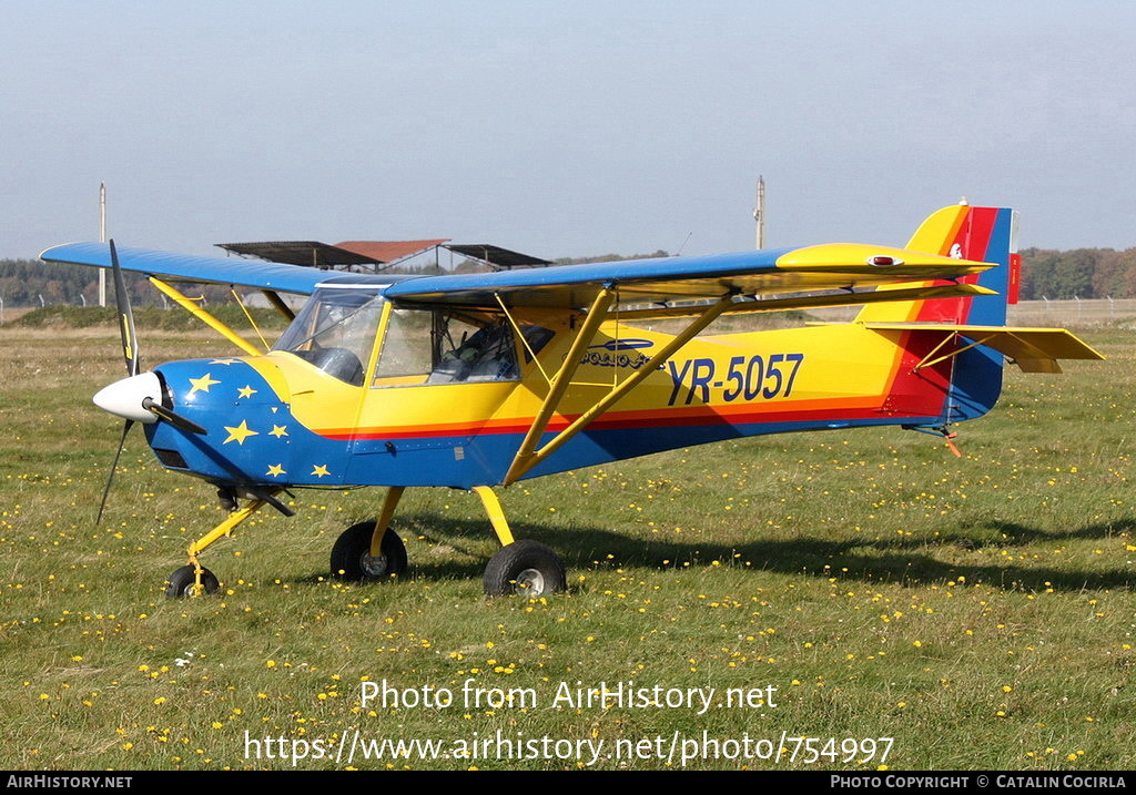 Aircraft Photo of YR-5057 | Halley Apollo Fox | AirHistory.net #754997