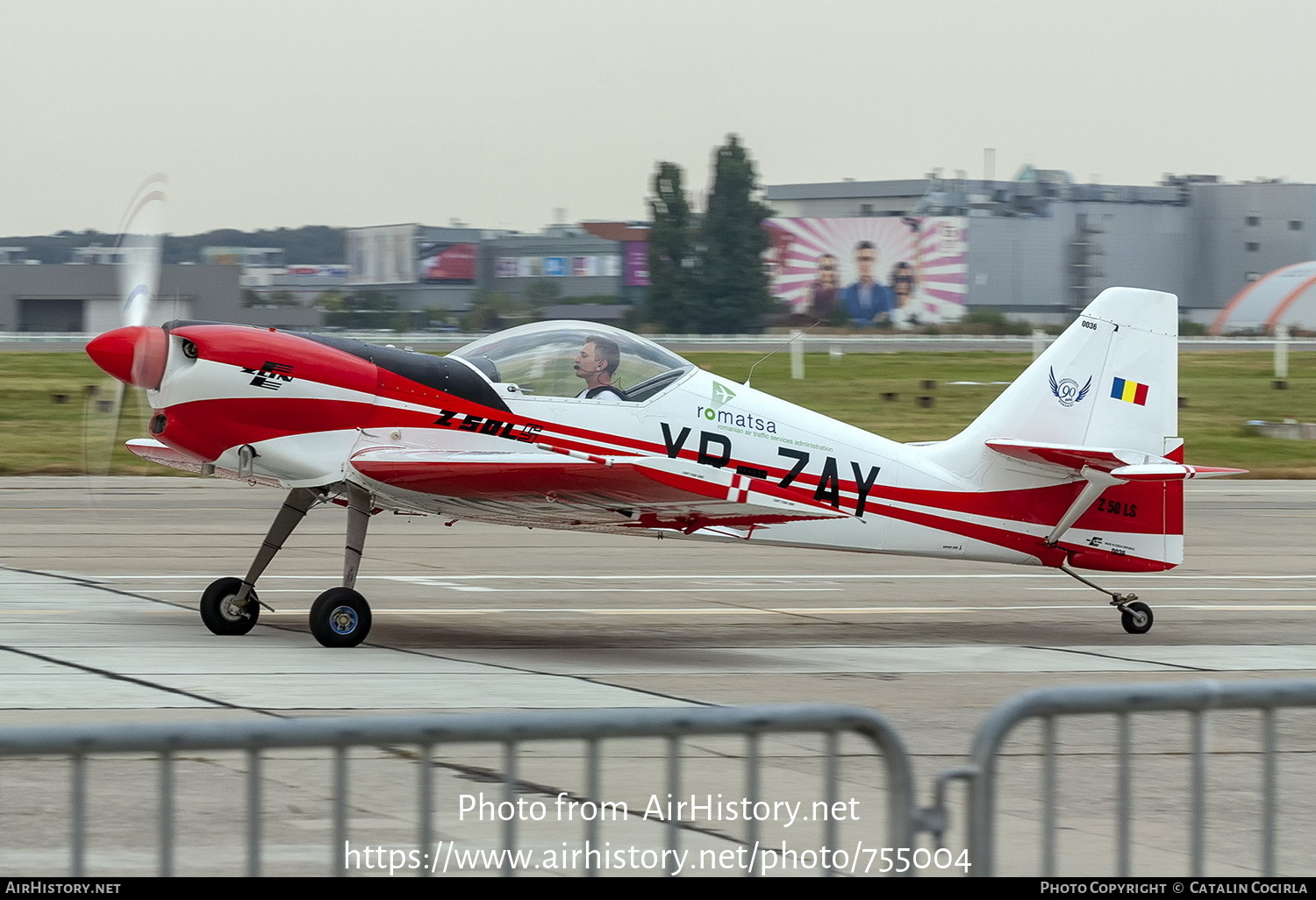 Aircraft Photo of YR-ZAY | Zlin Z-50LS | Aeroclubul României | AirHistory.net #755004