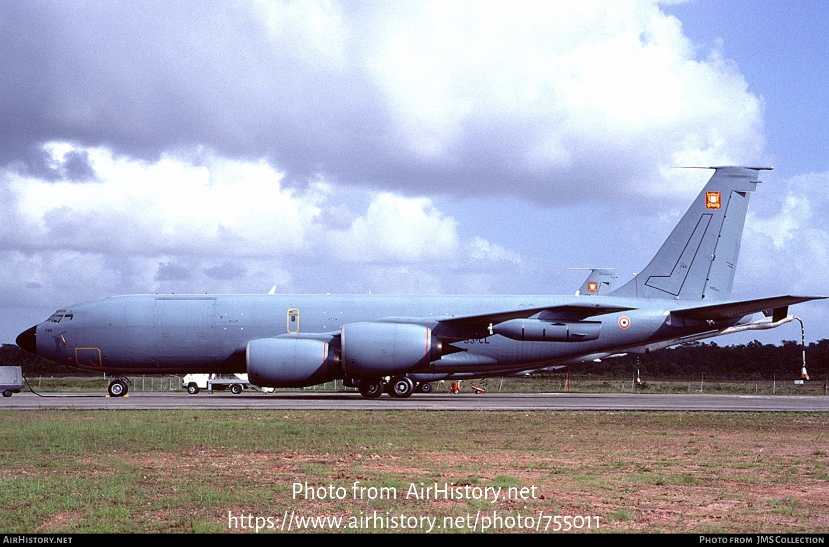 Aircraft Photo of 740 | Boeing C-135FR Stratotanker | France - Air Force | AirHistory.net #755011