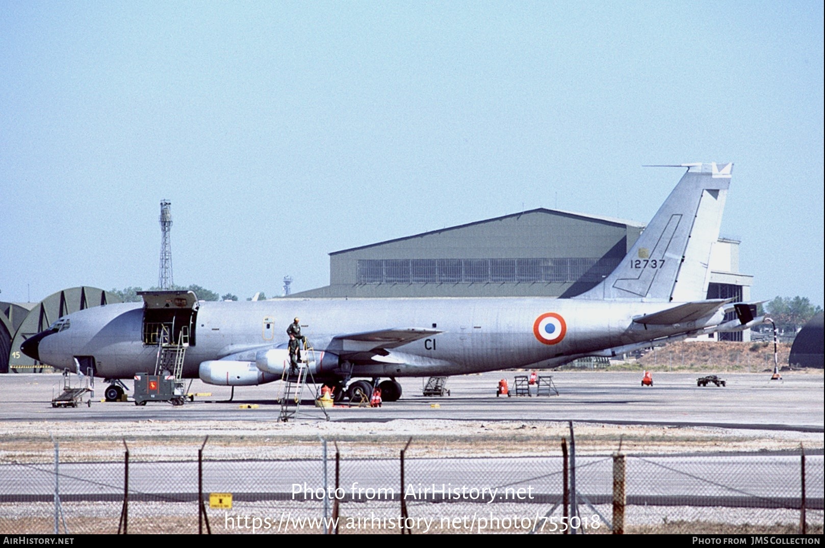 Aircraft Photo of 12737 | Boeing C-135F Stratotanker | France - Air Force | AirHistory.net #755018