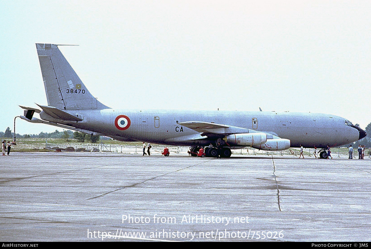 Aircraft Photo of 38470 | Boeing C-135F Stratotanker | France - Air Force | AirHistory.net #755026