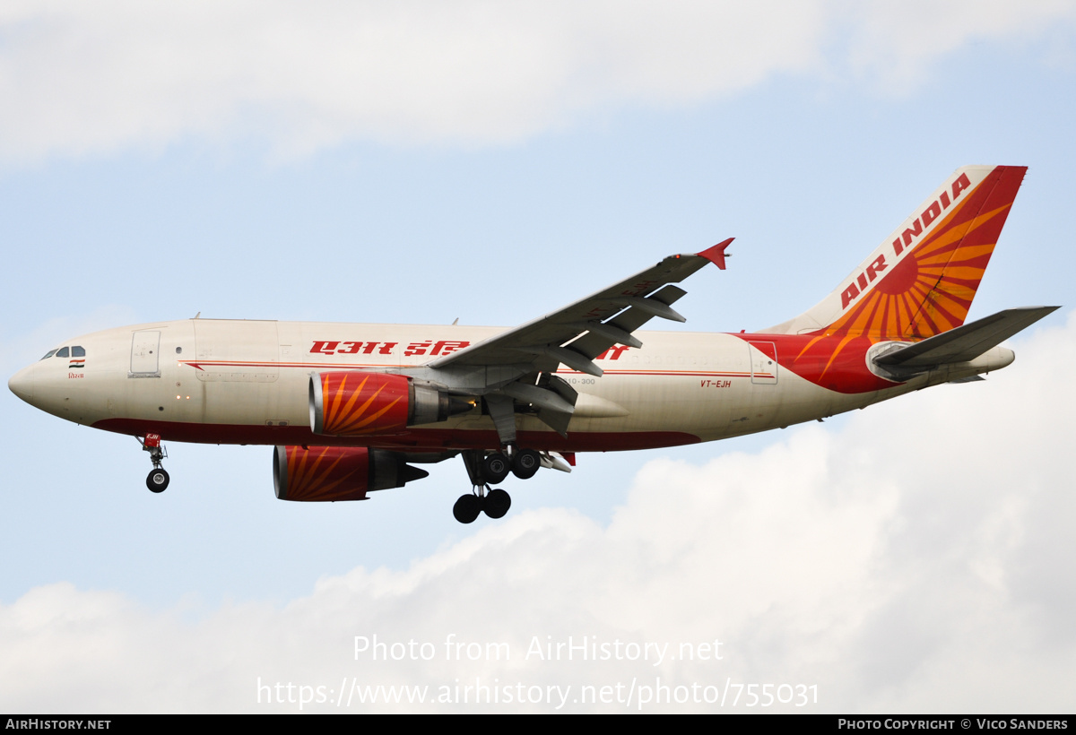 Aircraft Photo of VT-EJH | Airbus A310-304 | Air India Cargo | AirHistory.net #755031