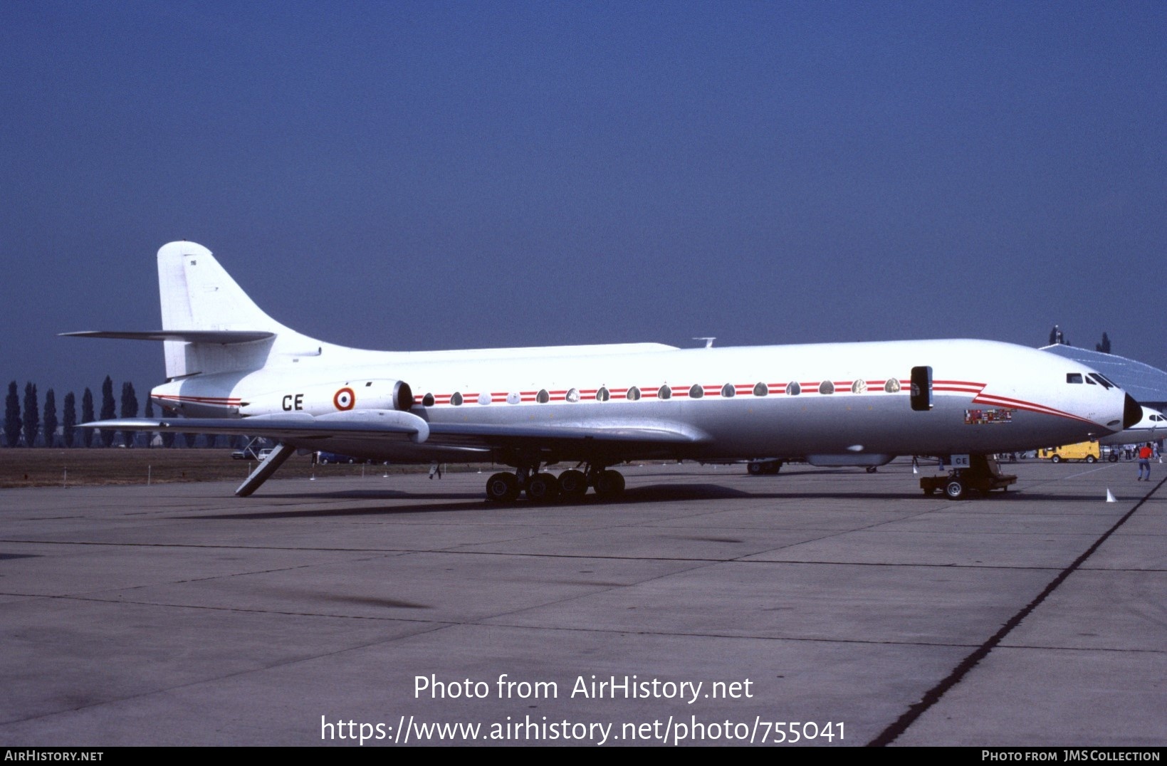 Aircraft Photo of 116 | Sud SE-210 Caravelle III | France - Air Force | AirHistory.net #755041