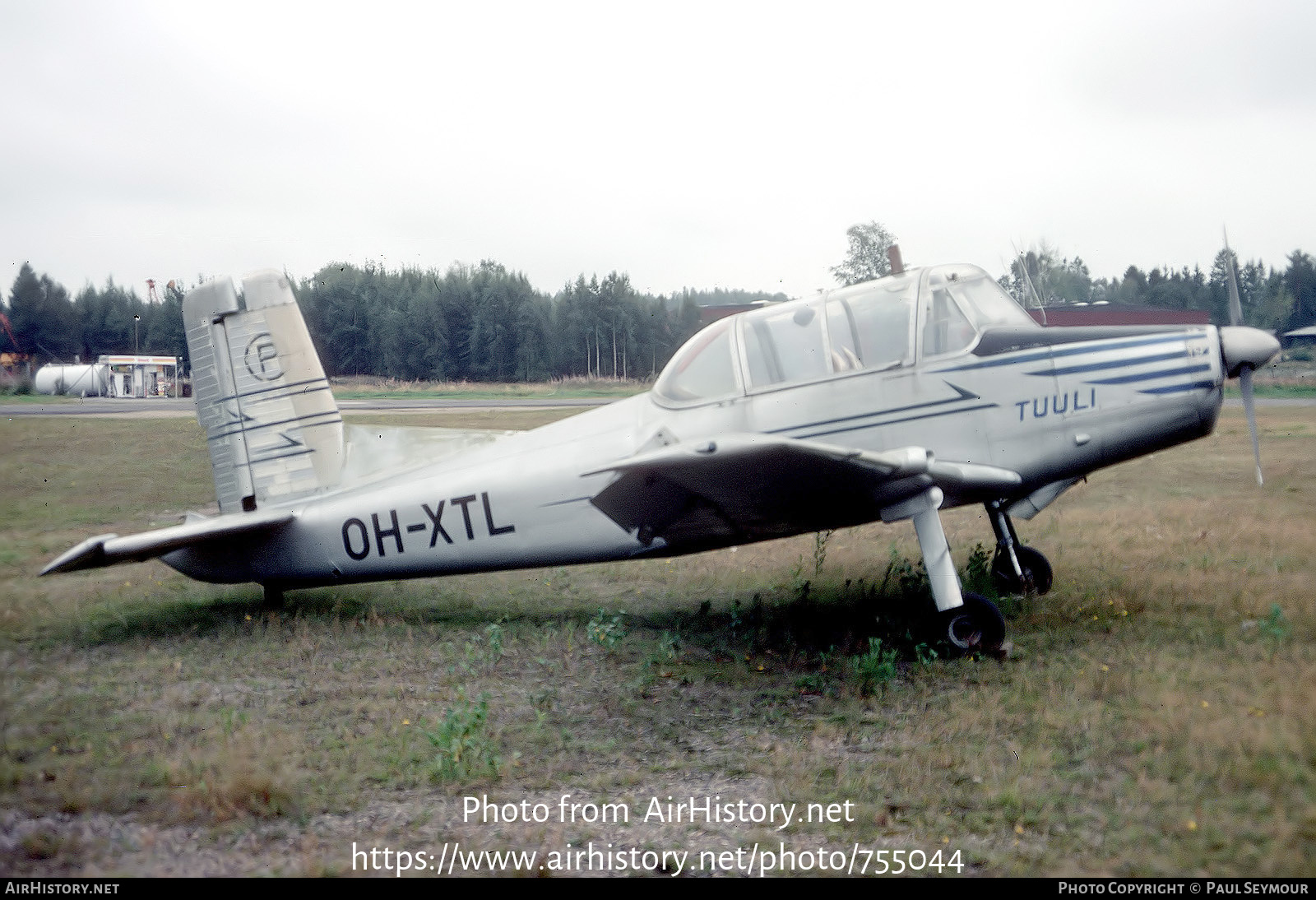 Aircraft Photo of OH-XTL | Valmet Tuuli TL-III | AirHistory.net #755044