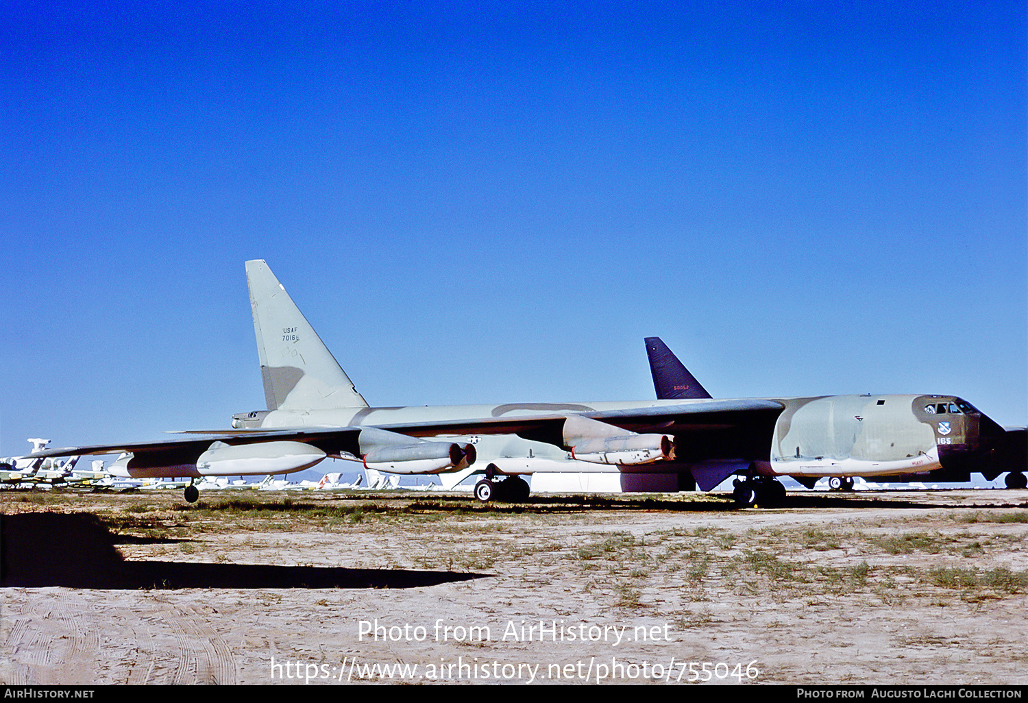 Aircraft Photo of 57-165 / 70165 | Boeing B-52F Stratofortress | USA - Air Force | AirHistory.net #755046