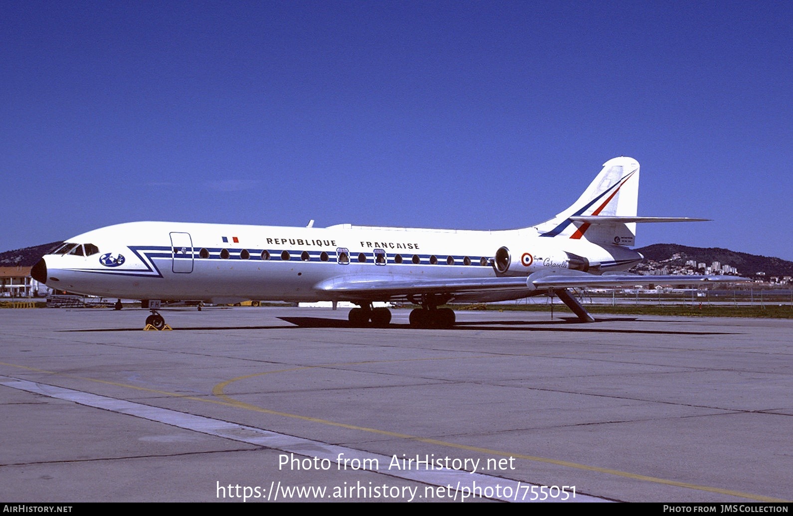 Aircraft Photo of 201 | Sud SE-210 Caravelle 10B1R | France - Air Force | AirHistory.net #755051