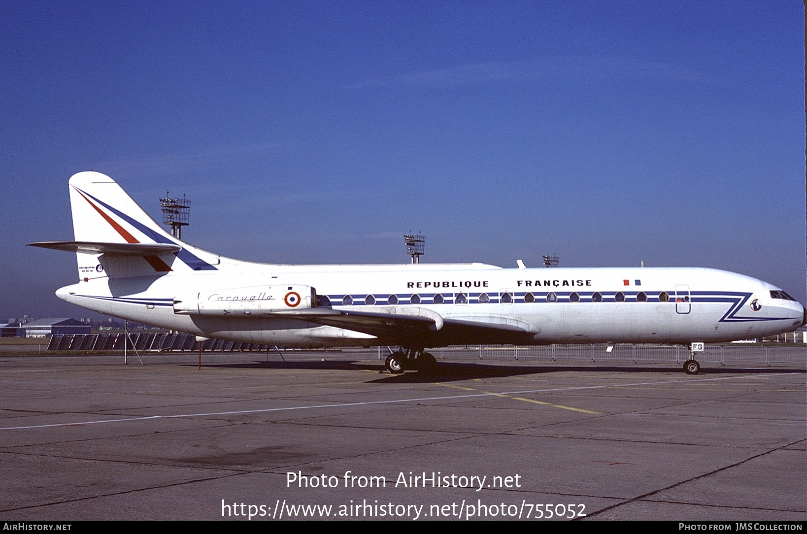 Aircraft Photo of 141 | Sud SE-210 Caravelle III | France - Air Force | AirHistory.net #755052