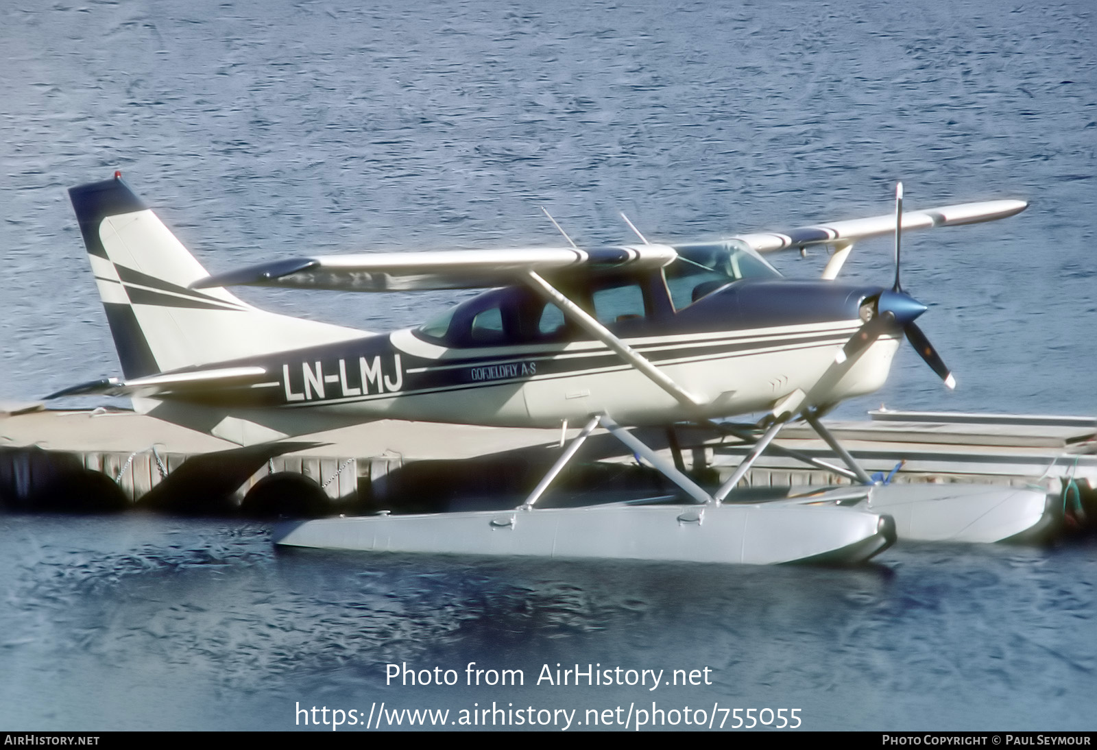 Aircraft Photo of LN-LMJ | Cessna TU206C Turbo Super Skywagon | Gofjeldfly | AirHistory.net #755055