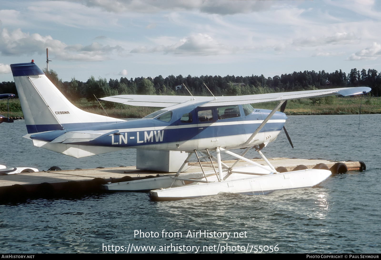 Aircraft Photo of LN-LMW | Cessna U206C Super Skywagon | AirHistory.net #755056