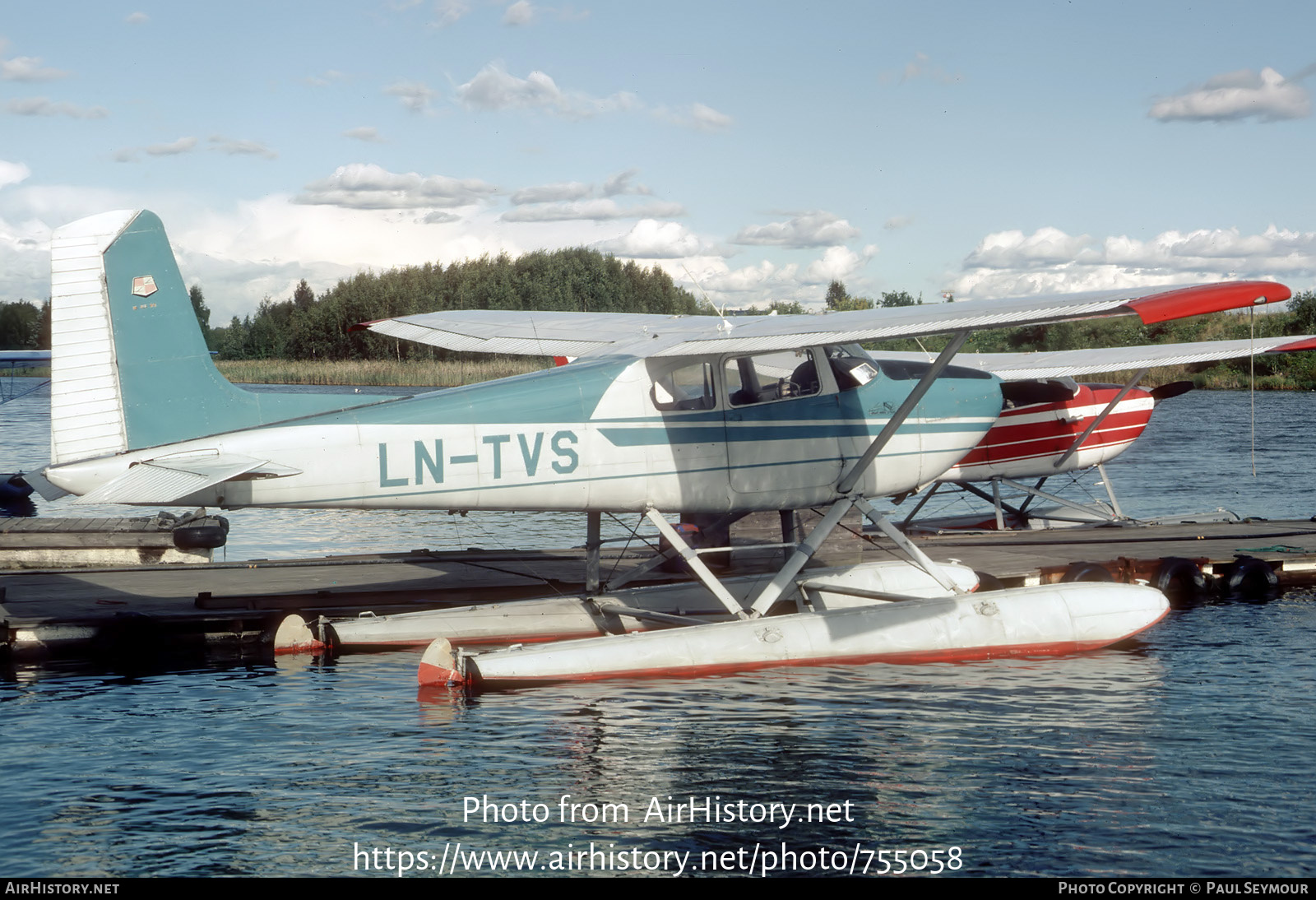 Aircraft Photo of LN-TVS | Cessna 180 | AirHistory.net #755058