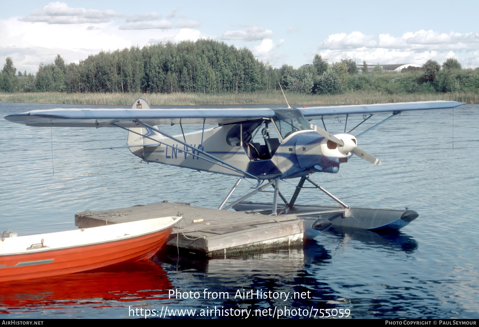 Aircraft Photo of LN-VYP | Piper PA-18-150 Super Cub | AirHistory.net #755059