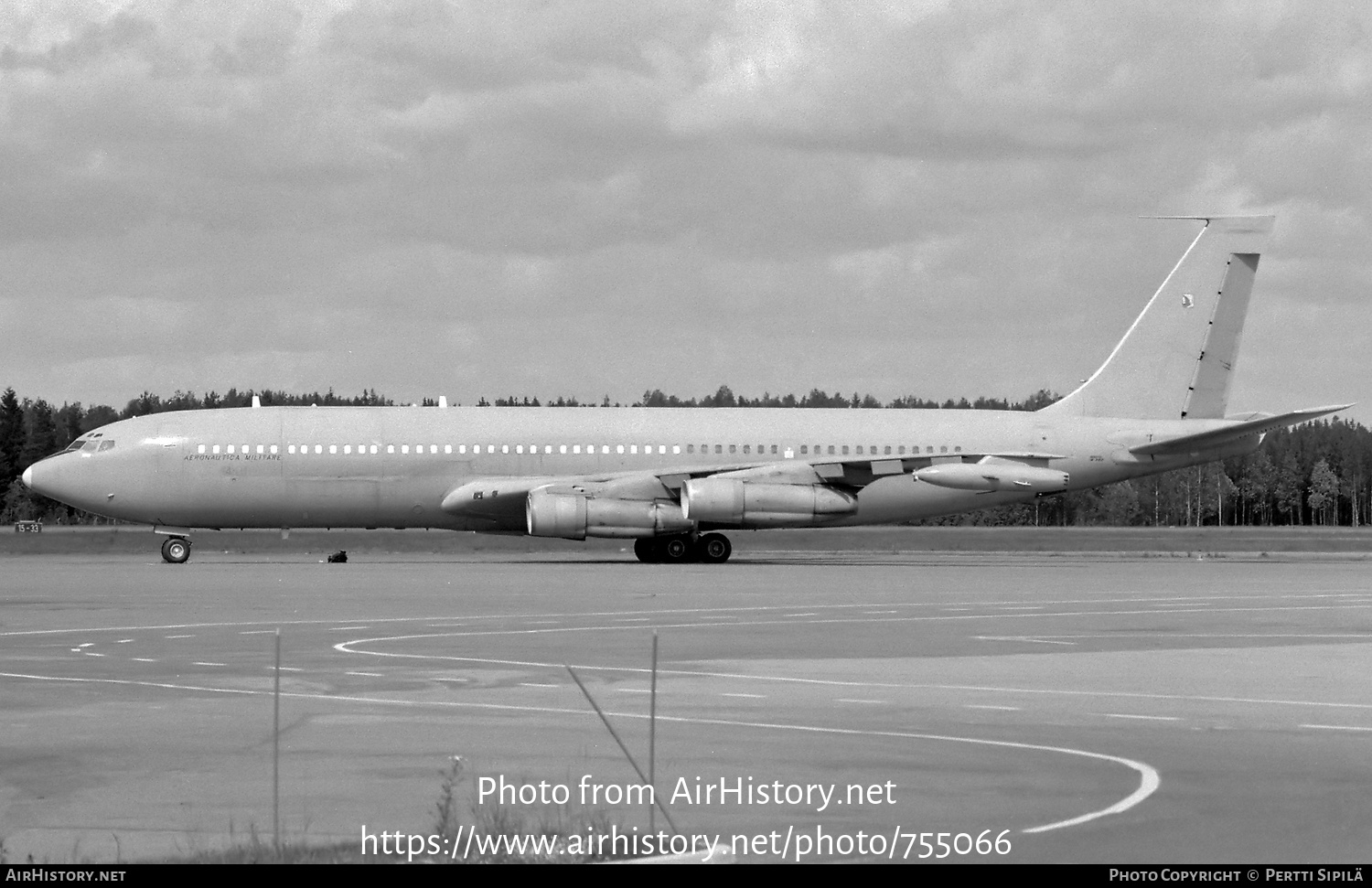 Aircraft Photo of MM62148 | Boeing 707-3F5C(KC) | Italy - Air Force | AirHistory.net #755066