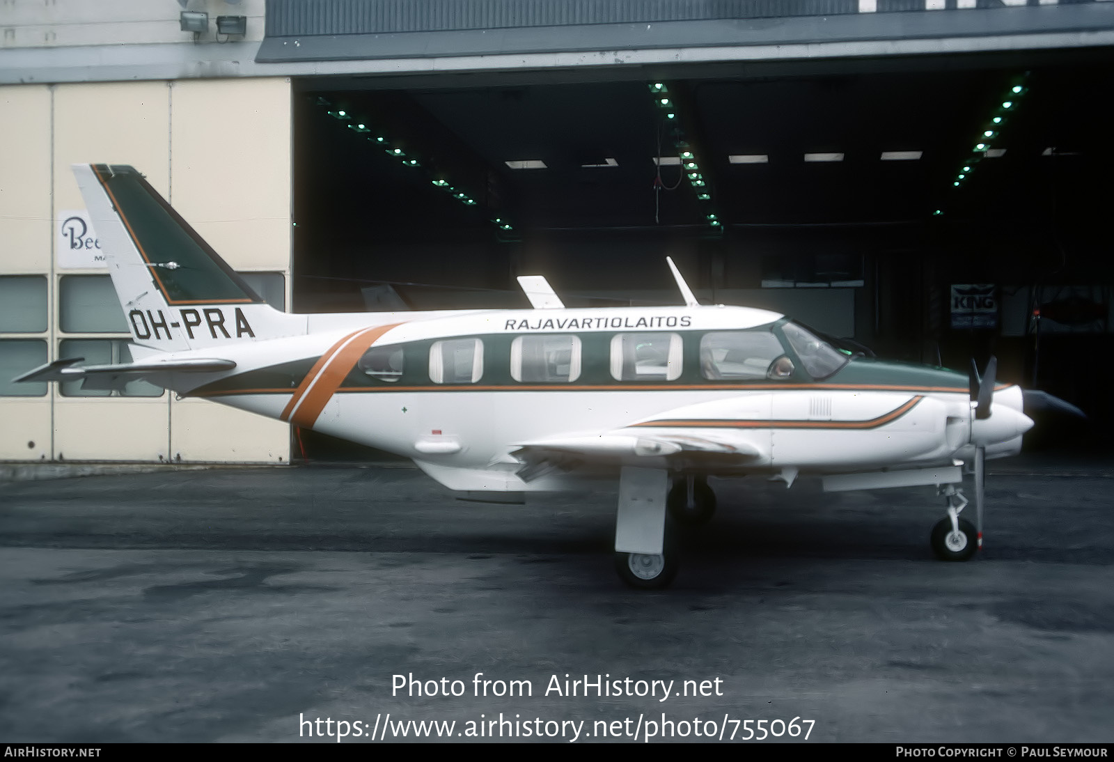 Aircraft Photo of OH-PRA | Piper PA-31-310 Navajo C | Rajavartiolaitos - Finnish Border Guard | AirHistory.net #755067