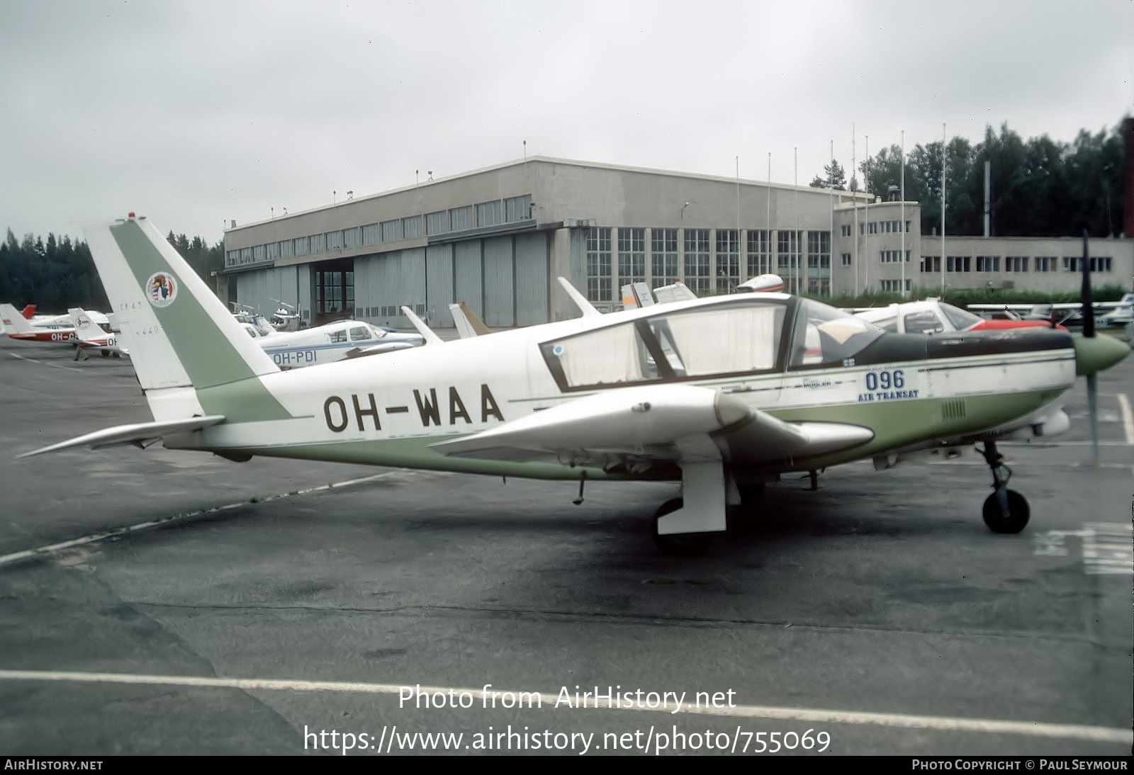 Aircraft Photo of OH-WAA | Wassmer CE-43 Guepard | AirHistory.net #755069