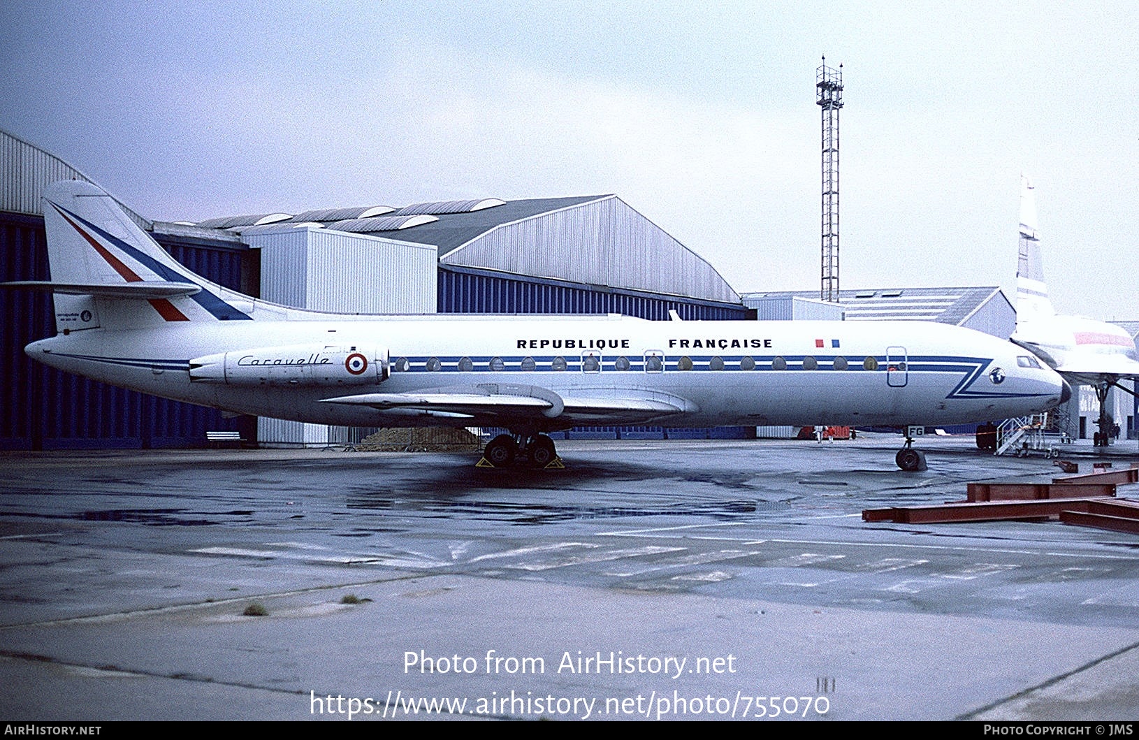 Aircraft Photo of 141 | Sud SE-210 Caravelle III | France - Air Force | AirHistory.net #755070