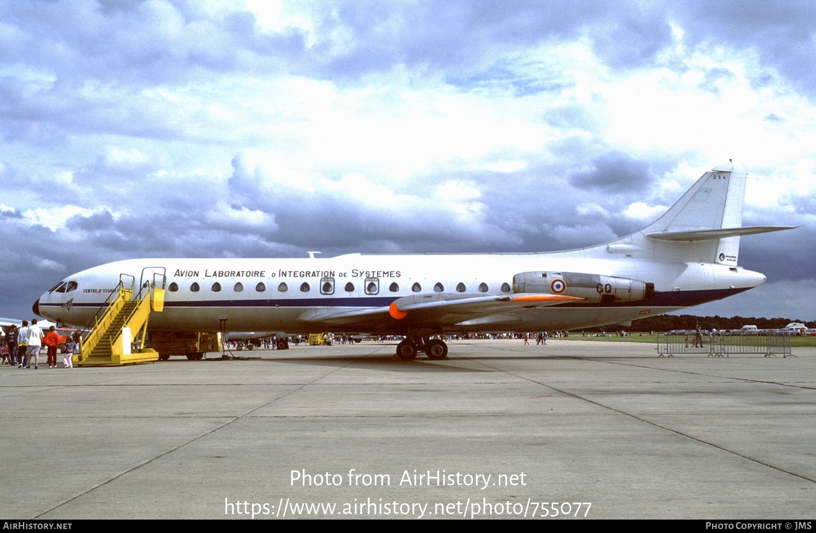 Aircraft Photo of 234 | Sud SE-210 Caravelle VI-R | France - Air Force | AirHistory.net #755077