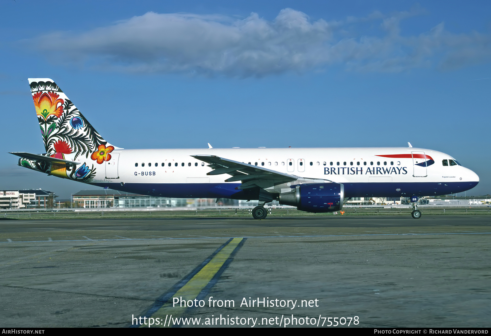 Aircraft Photo of G-BUSB | Airbus A320-111 | British Airways | AirHistory.net #755078