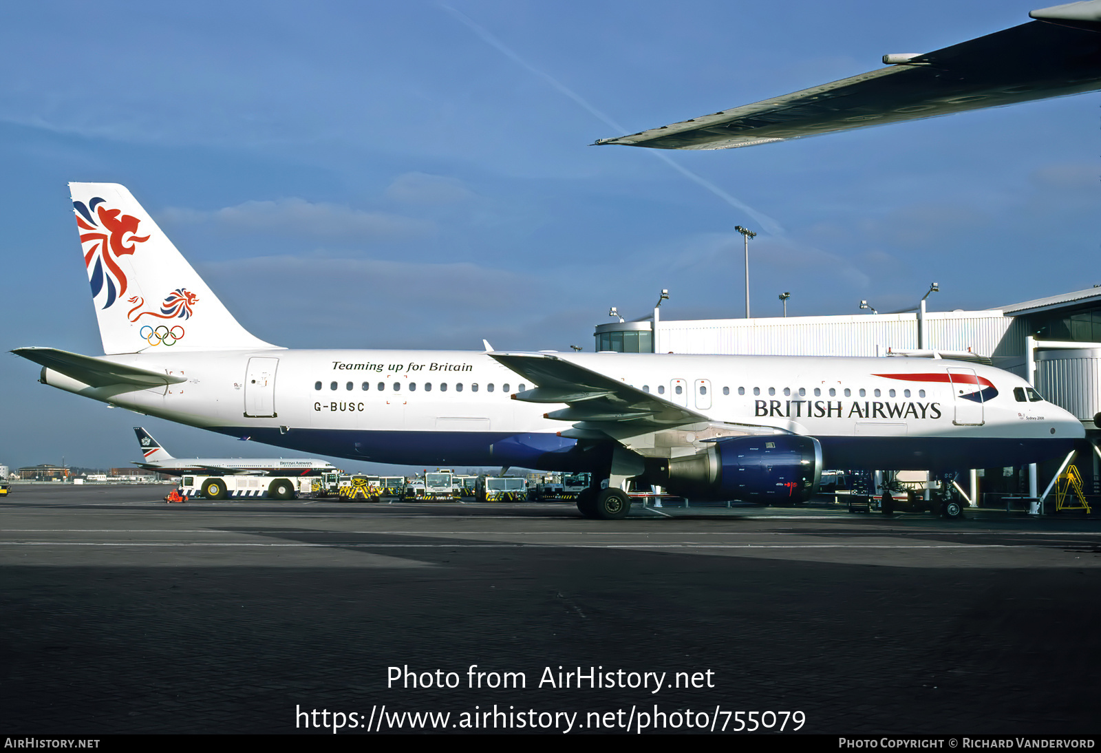 Aircraft Photo of G-BUSC | Airbus A320-111 | British Airways | AirHistory.net #755079