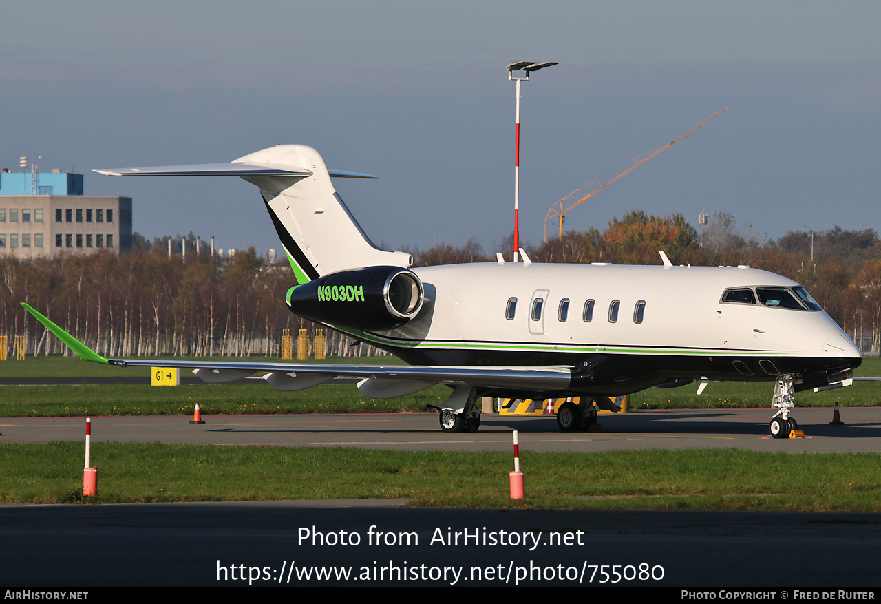 Aircraft Photo of N903DH | Bombardier Challenger 350 (BD-100-1A10) | AirHistory.net #755080