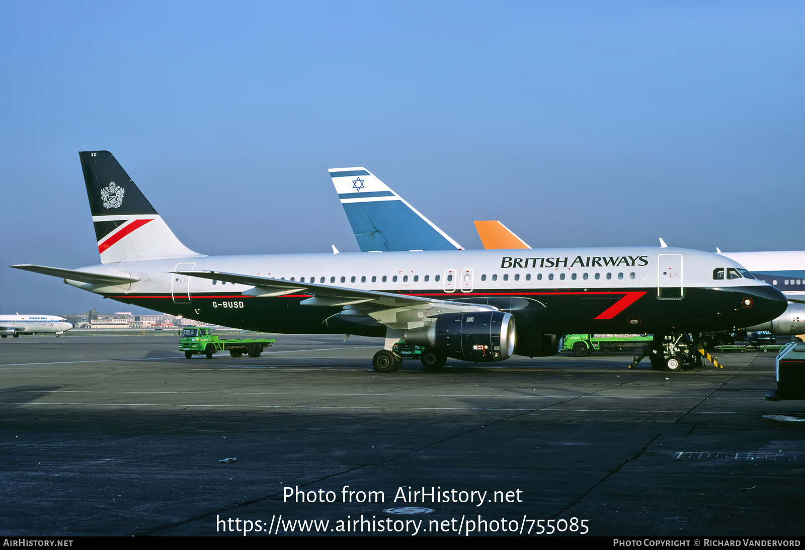 Aircraft Photo of G-BUSD | Airbus A320-111 | British Airways | AirHistory.net #755085