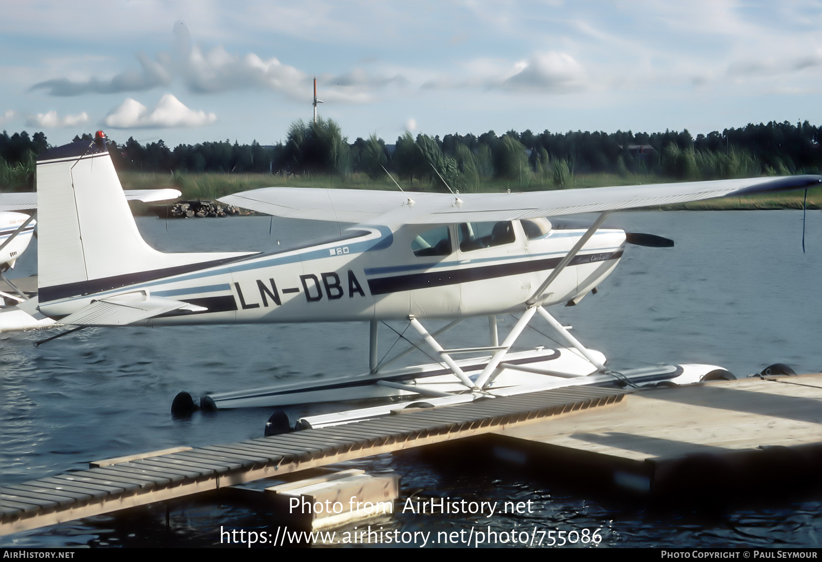 Aircraft Photo of LN-DBA | Cessna 180C | AirHistory.net #755086