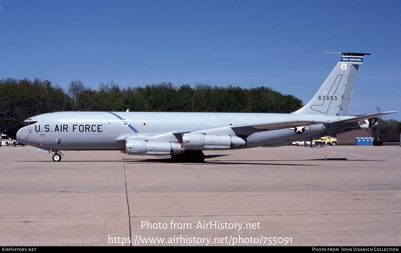 Aircraft Photo of 56-3593 / 63593 | Boeing KC-135E Stratotanker | USA - Air Force | AirHistory.net #755091